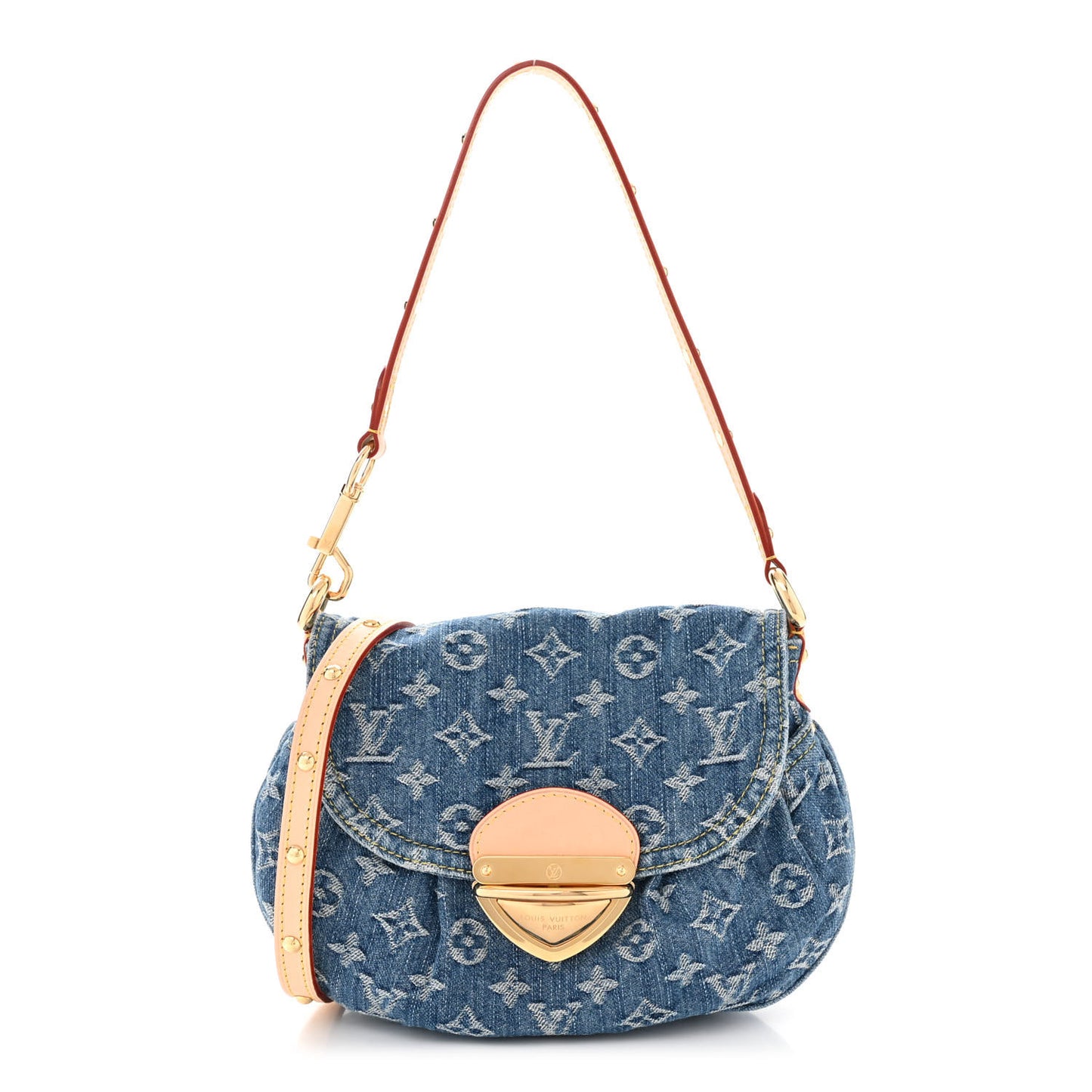 Monogram Denim Sunset Blue