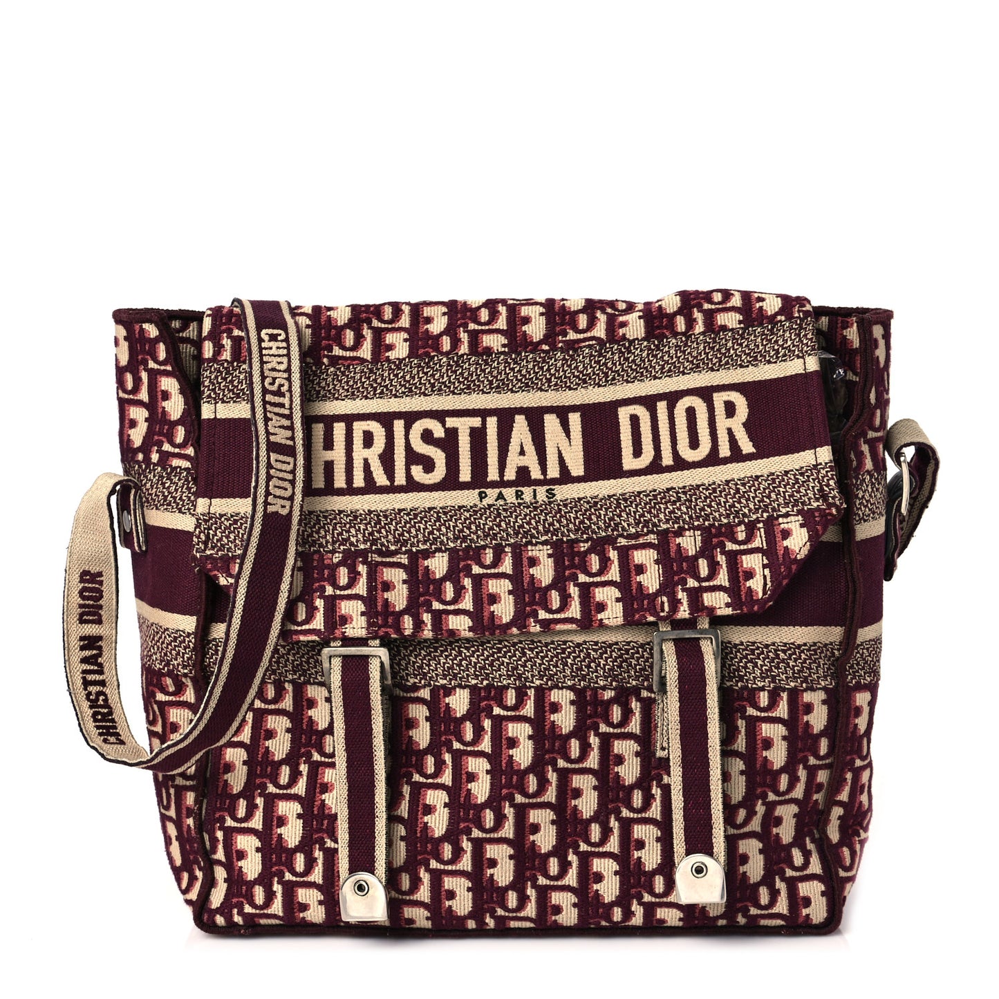 Oblique Medium Diorcamp Messenger Bordeaux