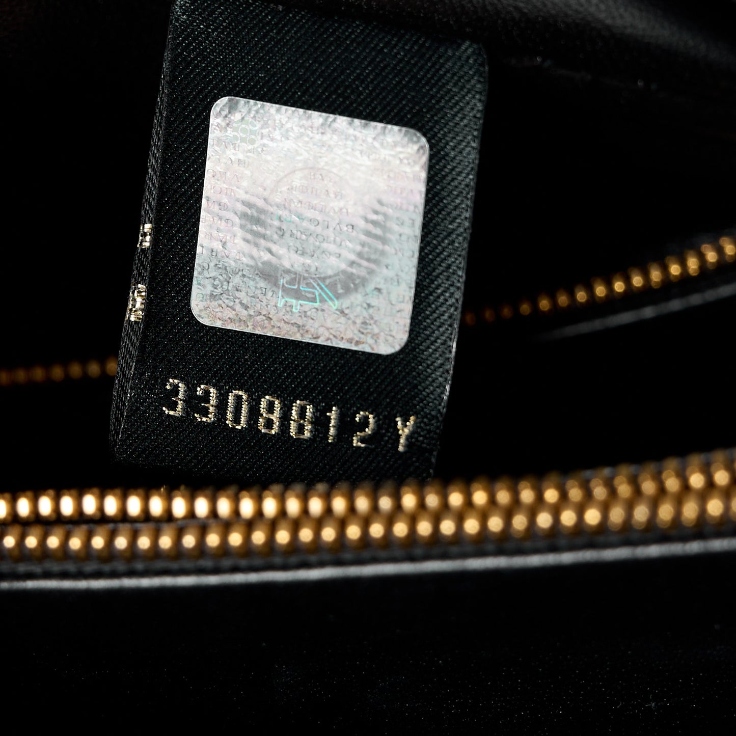X ALEXANDER WANG Lambskin Serpenti Forever Flap Black