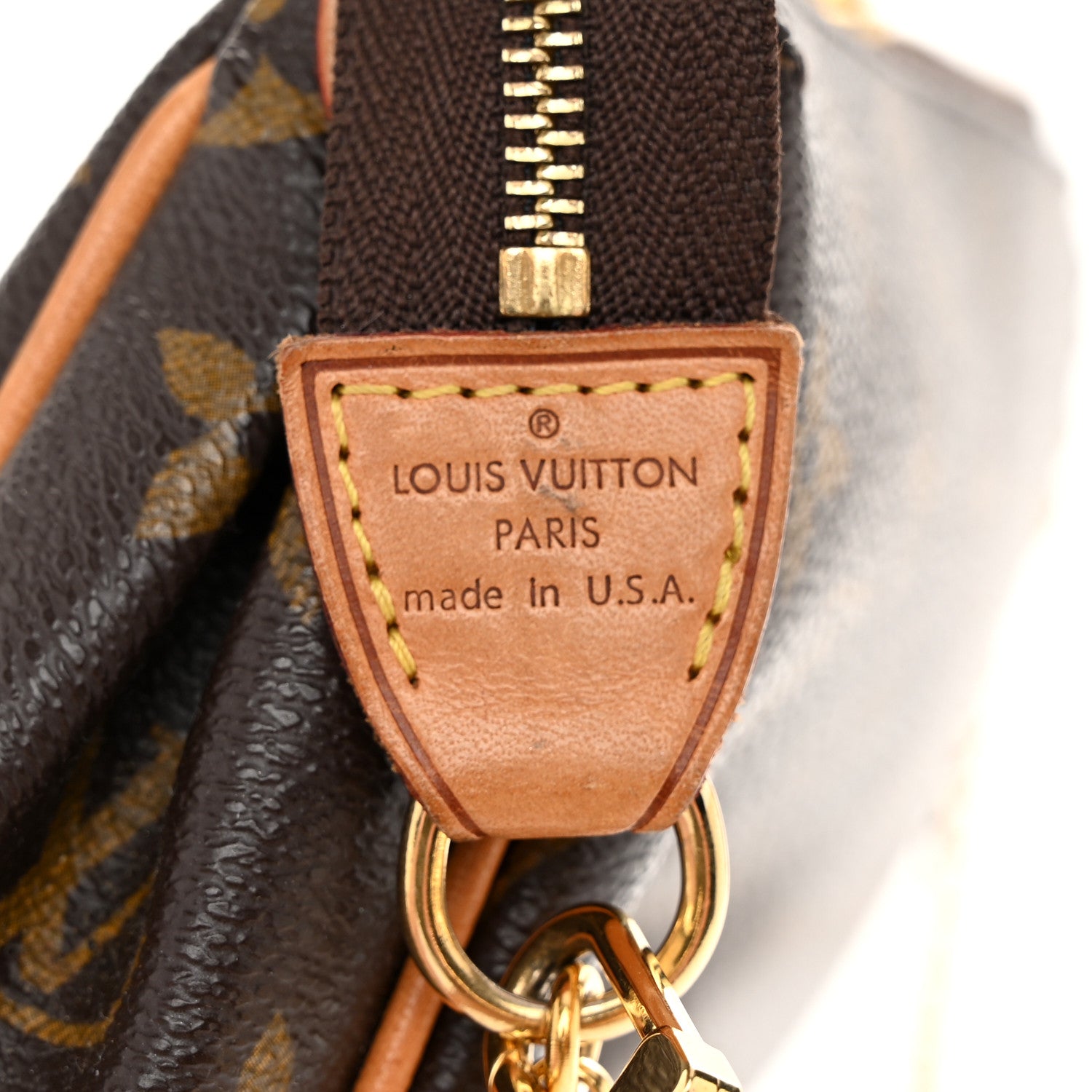 Louis Vuitton Monogram Eva Clutch 6 of 10