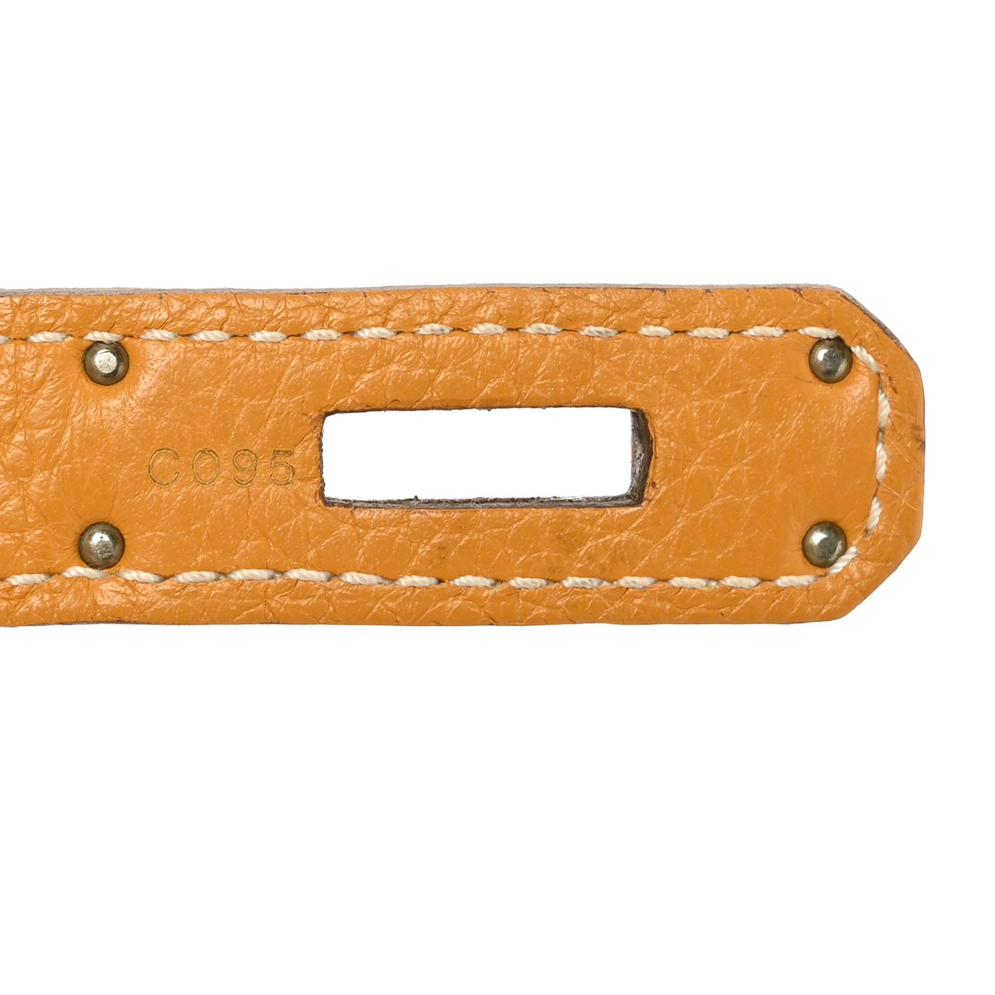Togo Birkin 30 Moutarde