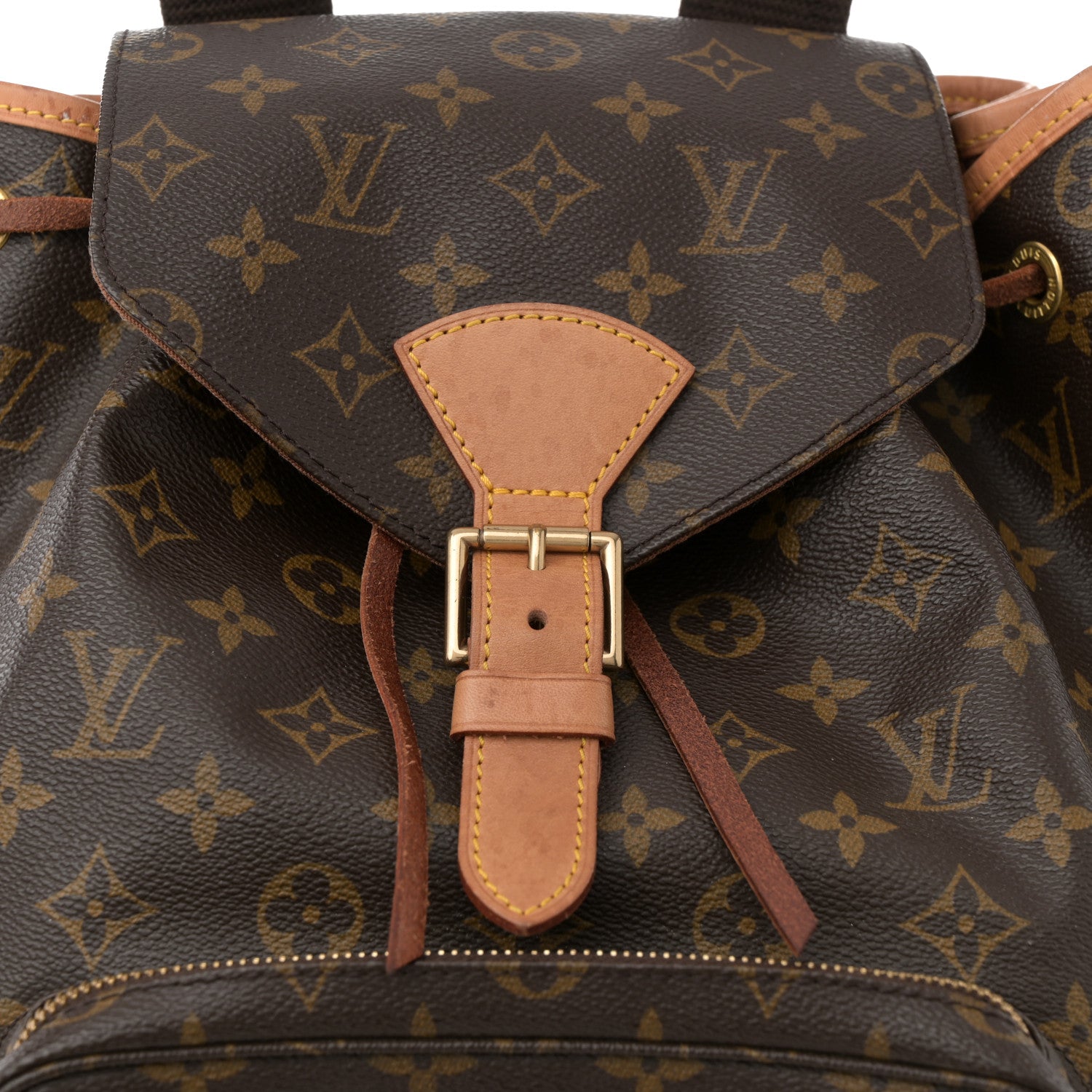 Louis Vuitton Monogram Montsouris GM Backpack 8 of 11