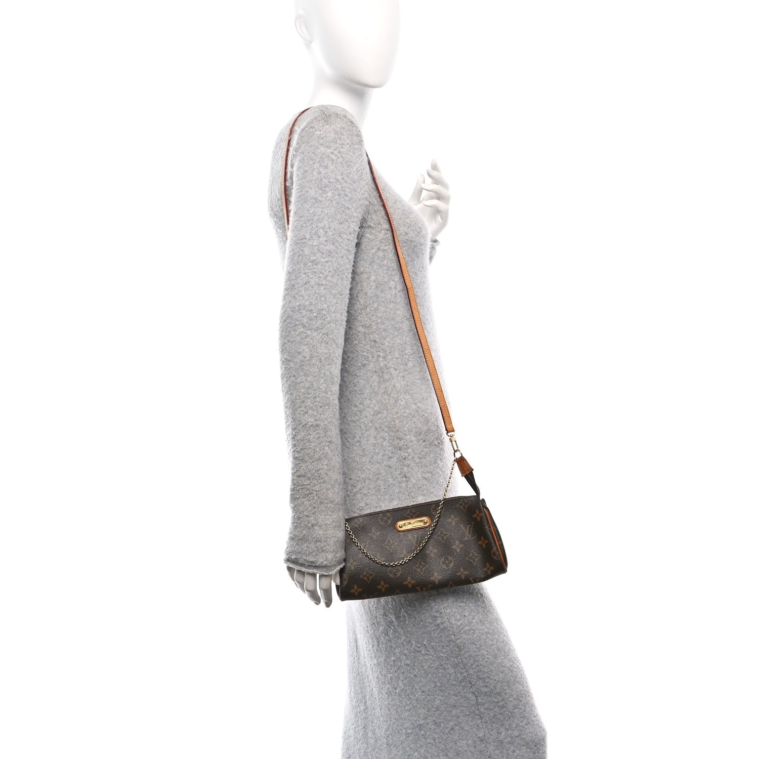 Louis Vuitton Monogram Eva Clutch 2 of 9
