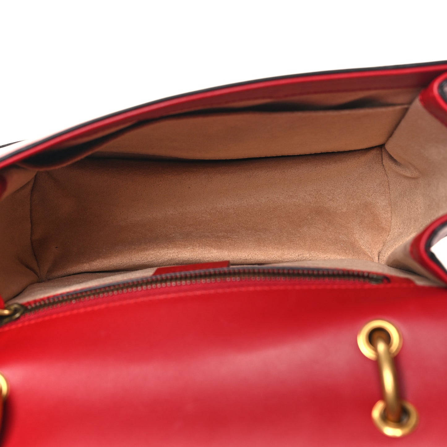Calfskin Sylvie Web Queen Margaret Shoulder Bag Blue Agata Hibiscus Red Mystic White