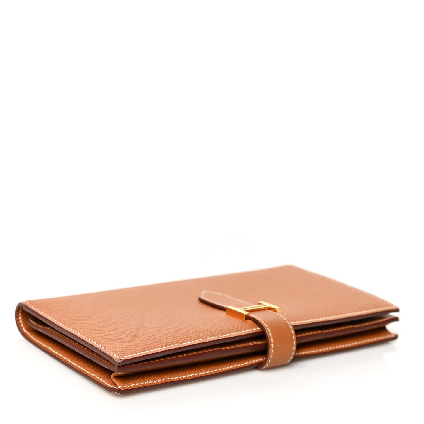 Epsom Bearn Gusset Wallet Gold