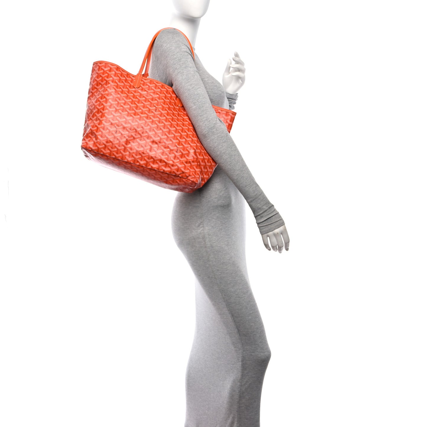 Goyardine Saint Louis PM Orange