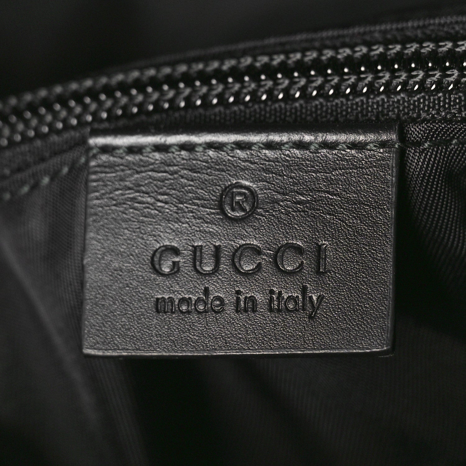 Gucci Techno Canvas Web Single Buckle Backpack Black 6 of 9