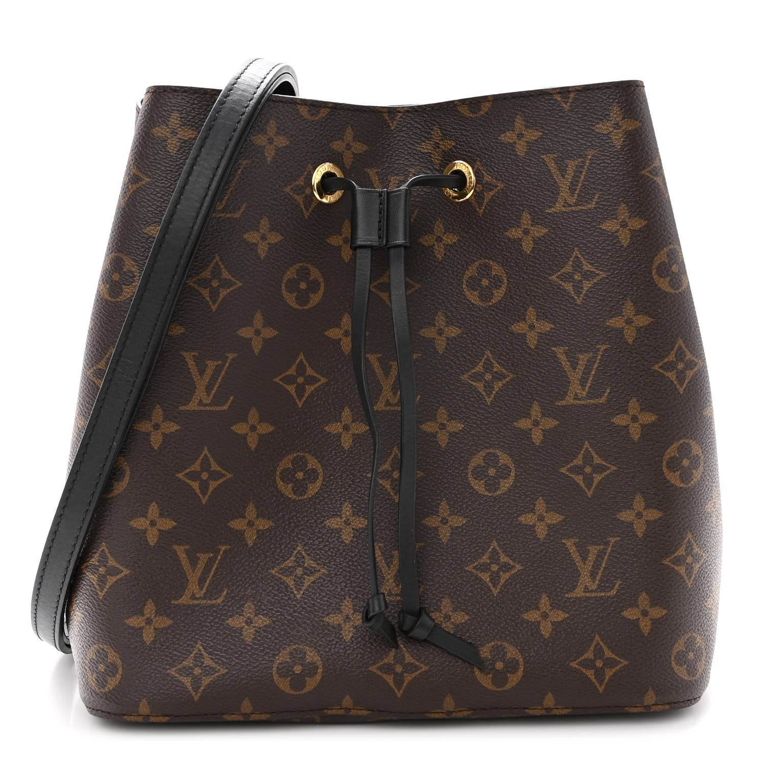 Louis Vuitton Monogram Neonoe MM Black 1 of 9