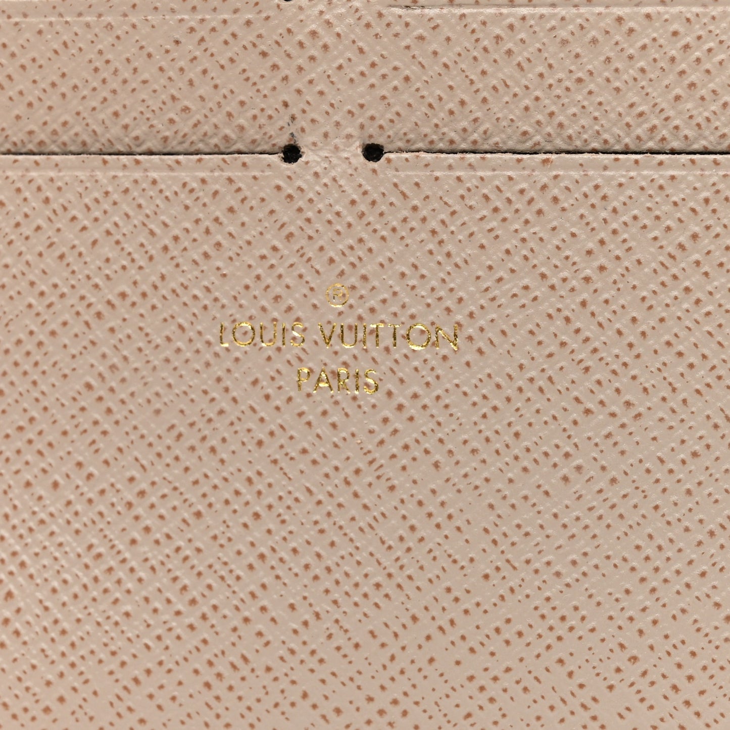 Calfskin Felicie Chain Wallet Card Holder Insert Galet