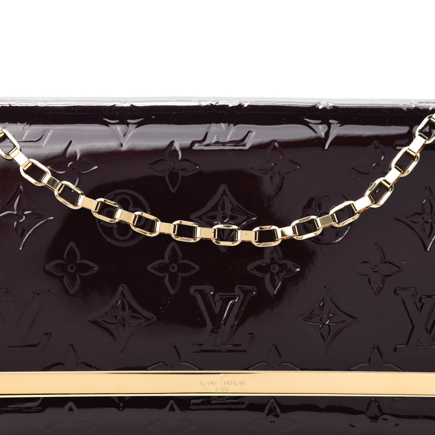 Vernis Ana Clutch Amarante