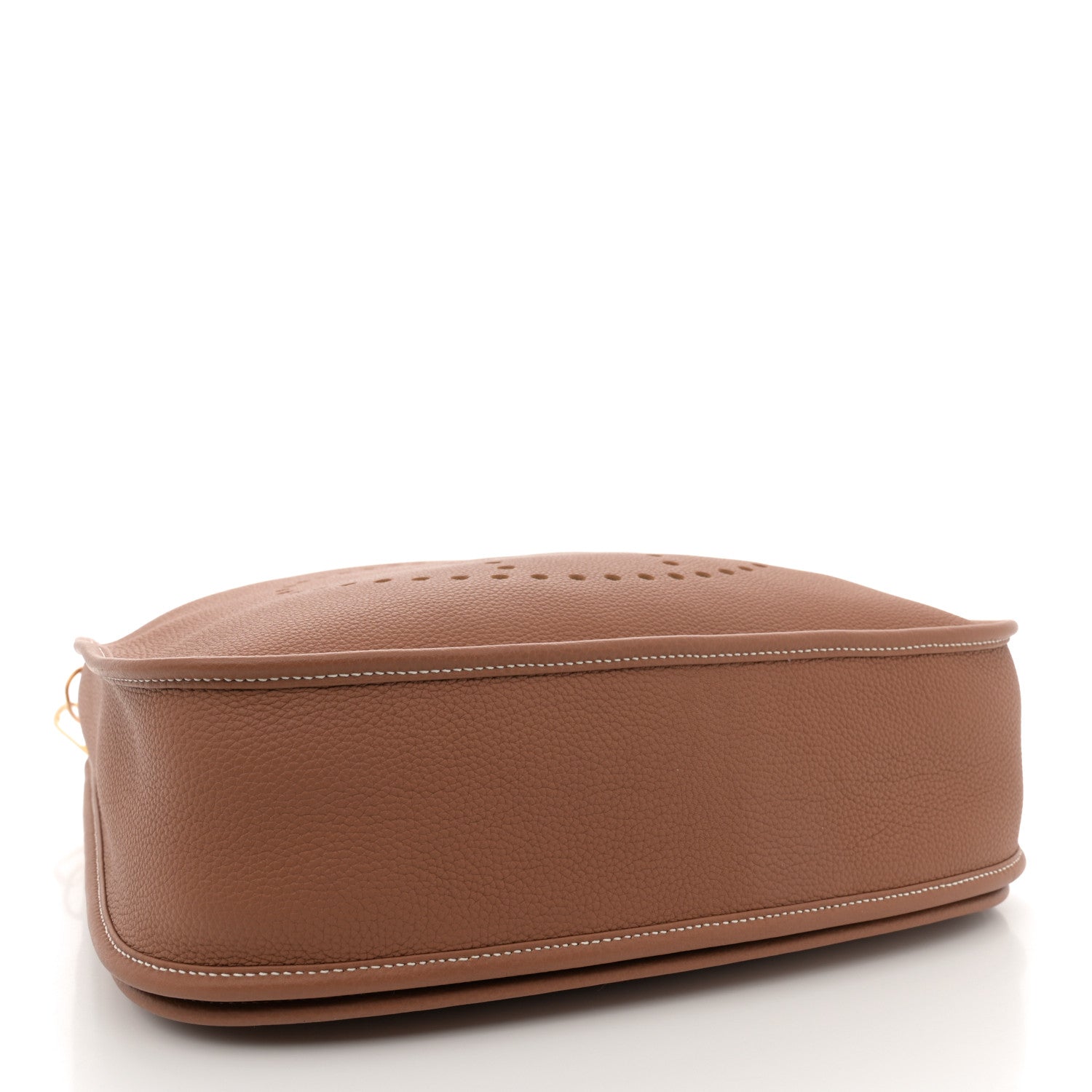 Hermes Taurillon Clemence Evelyne III GM Gold 4 of 12