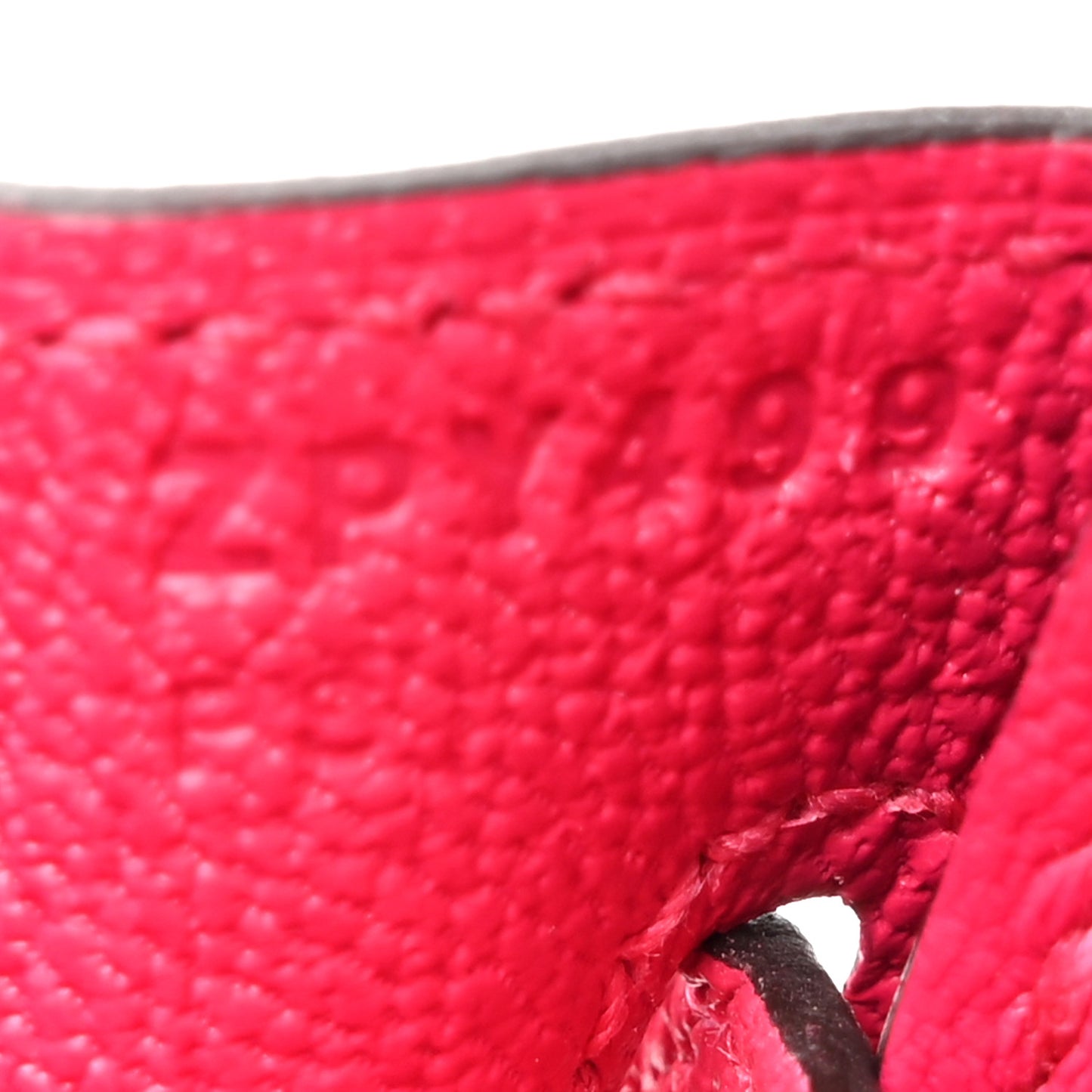 Togo Birkin 25 Rose Mexico