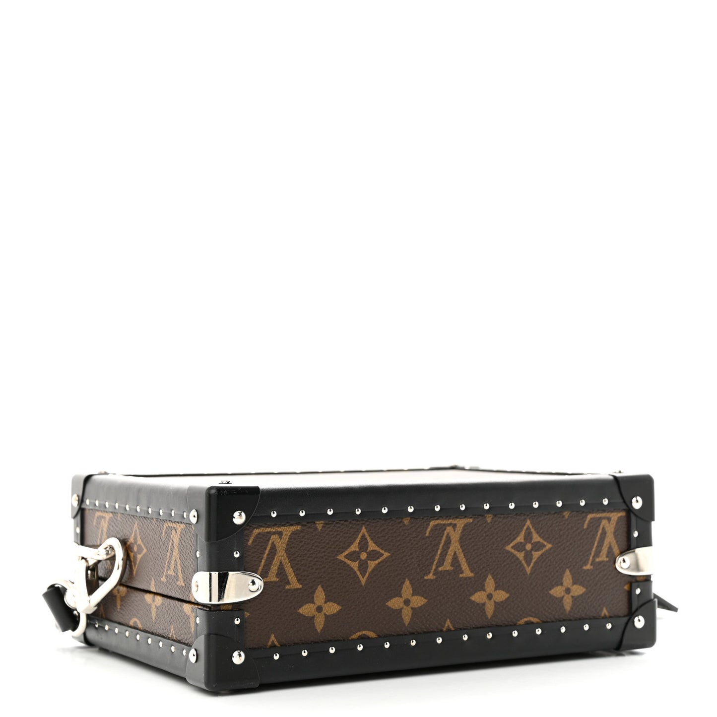 Monogram Macassar Clutch Box