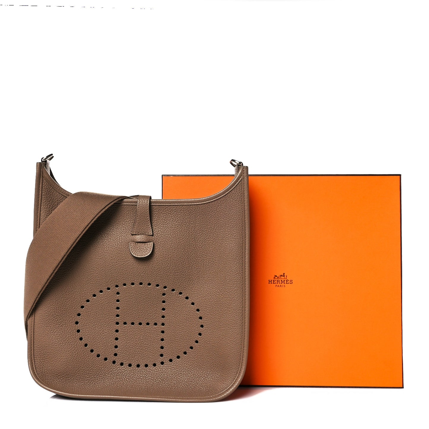 Taurillon Clemence Evelyne III PM Beige De Weimar