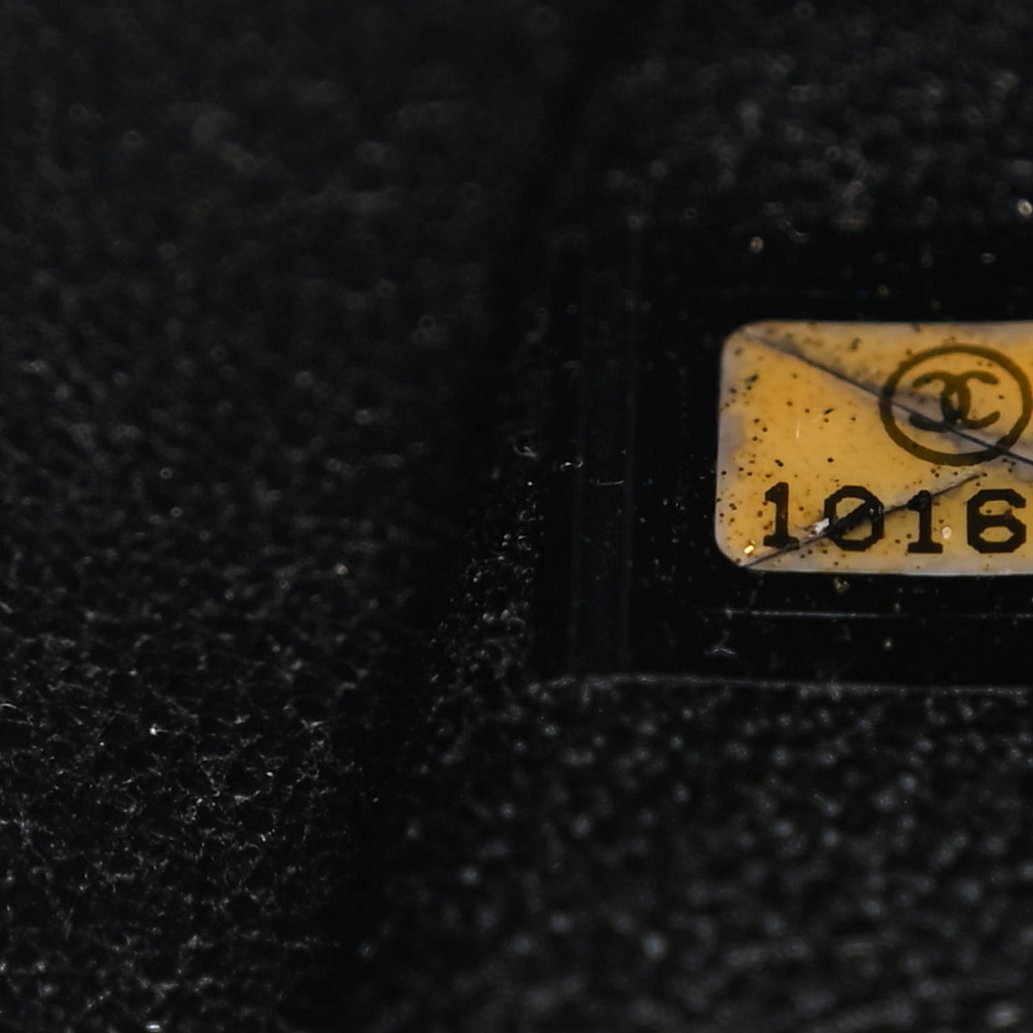 Lambskin Quilted Small Timeless Camera Case Black