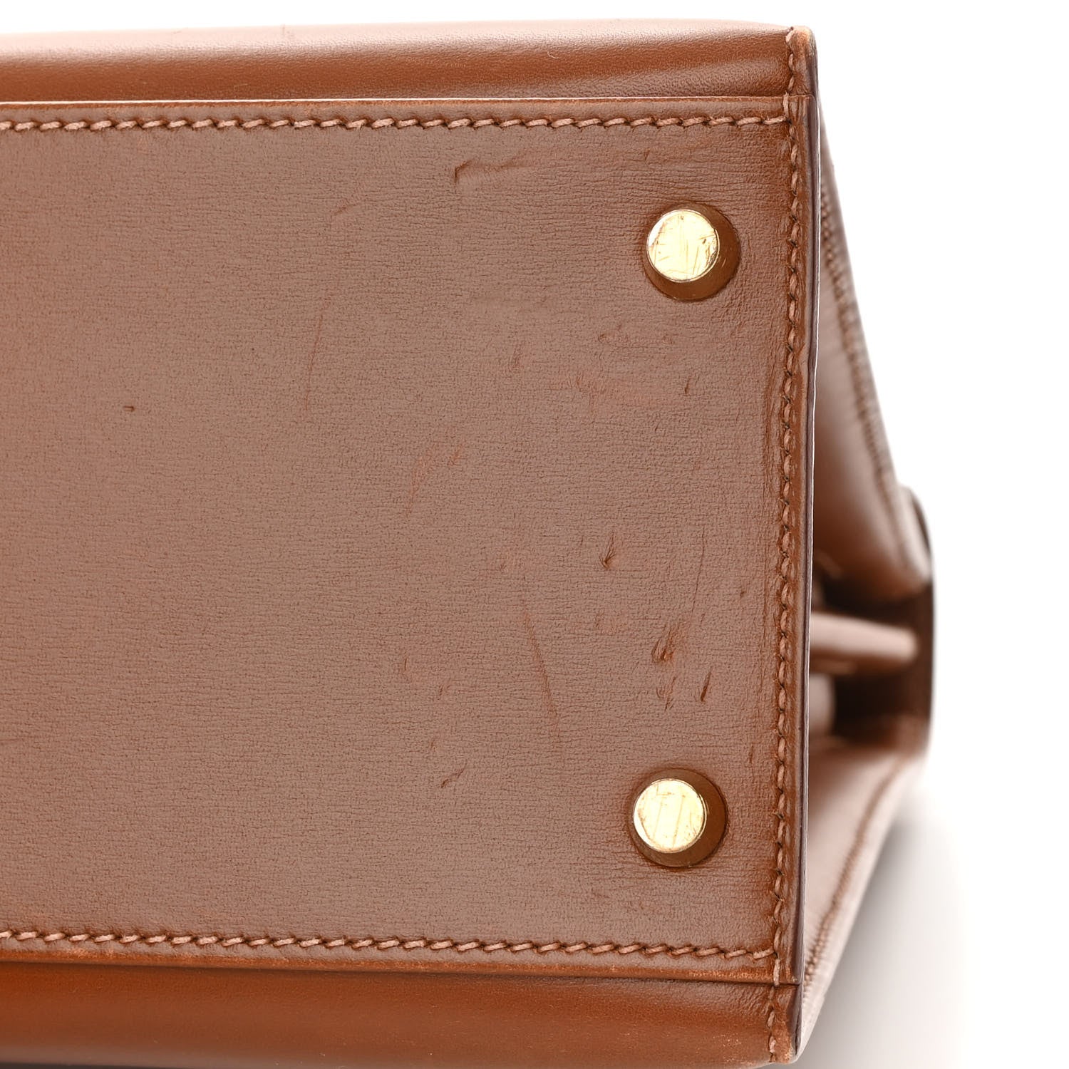 Hermes Box Kelly Sellier 32 Noisette 12 of 19