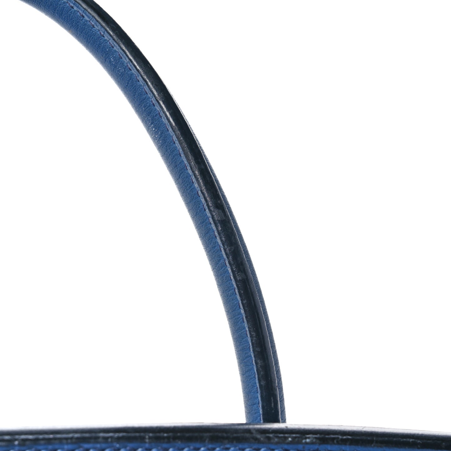 Taurillon Clemence Birkin 35 Bleu Brighton
