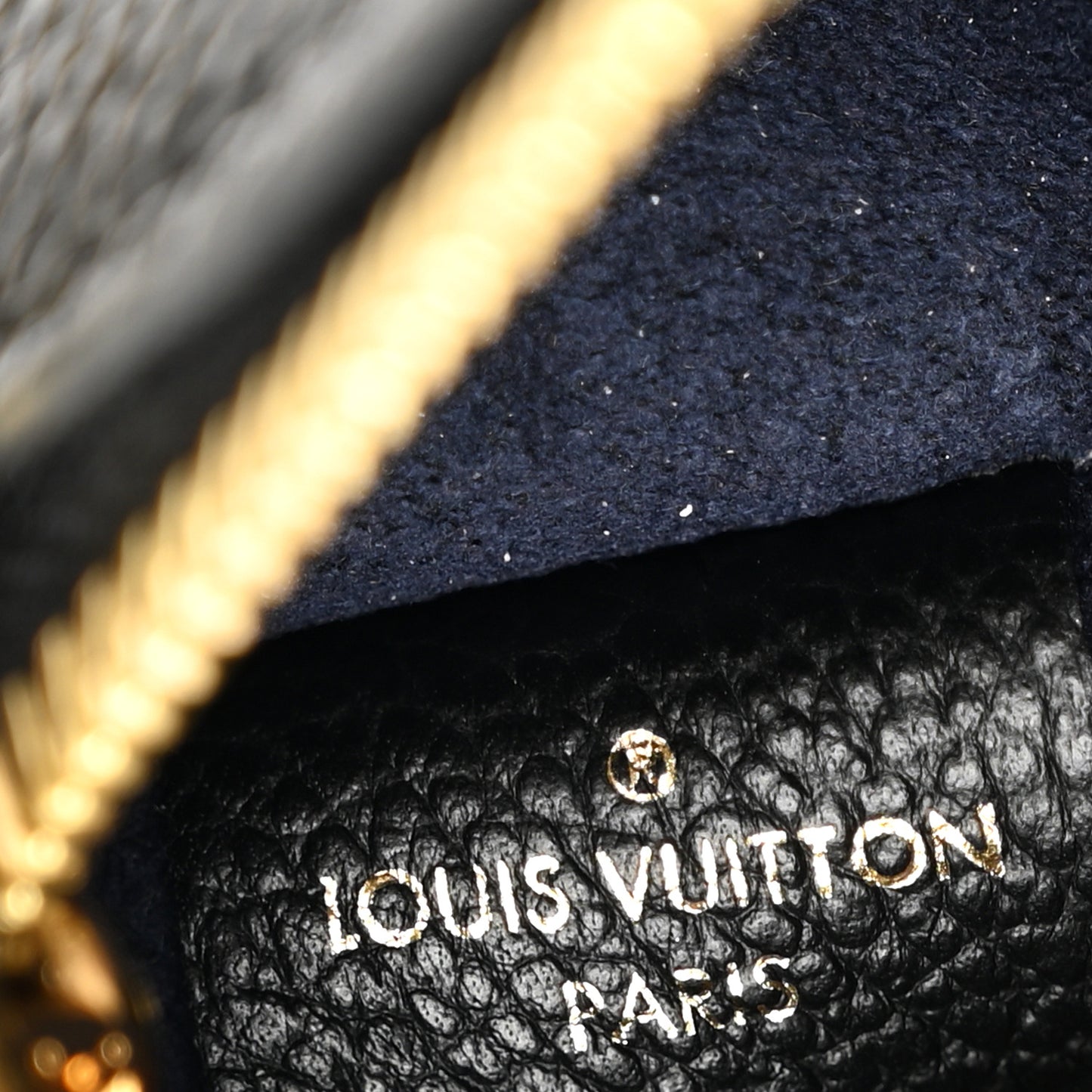 Empreinte Monogram Giant Neverfull MM Pochette Black