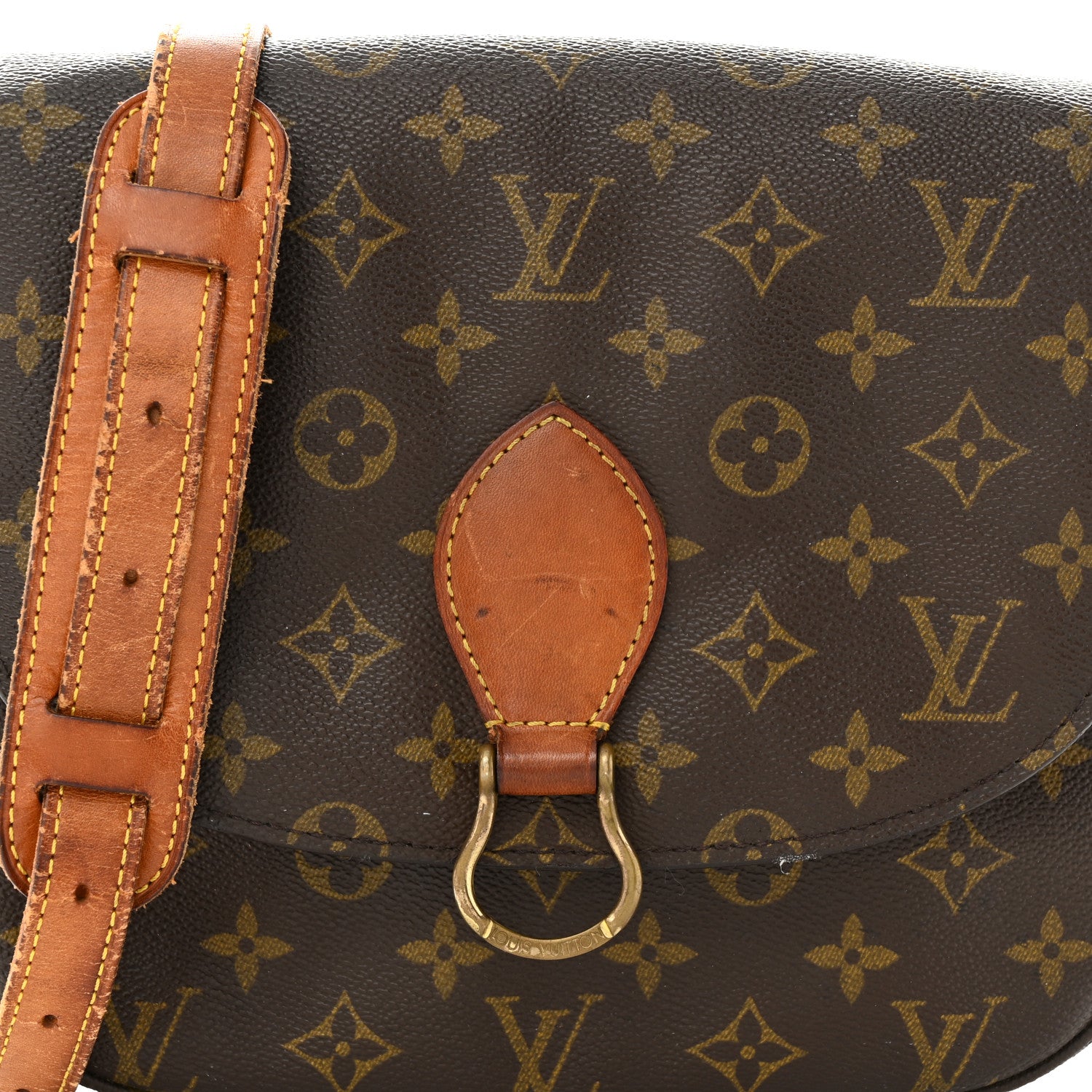 Louis Vuitton Monogram Saint Cloud GM 7 of 19