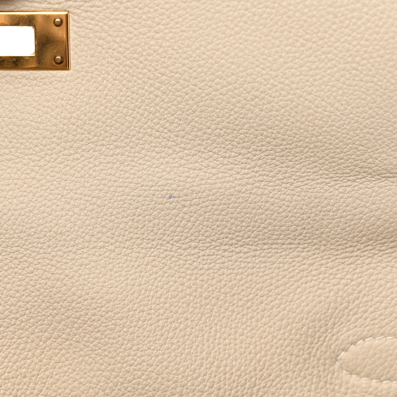 Hermes Togo Kelly Retourne 32 Craie 14 of 26