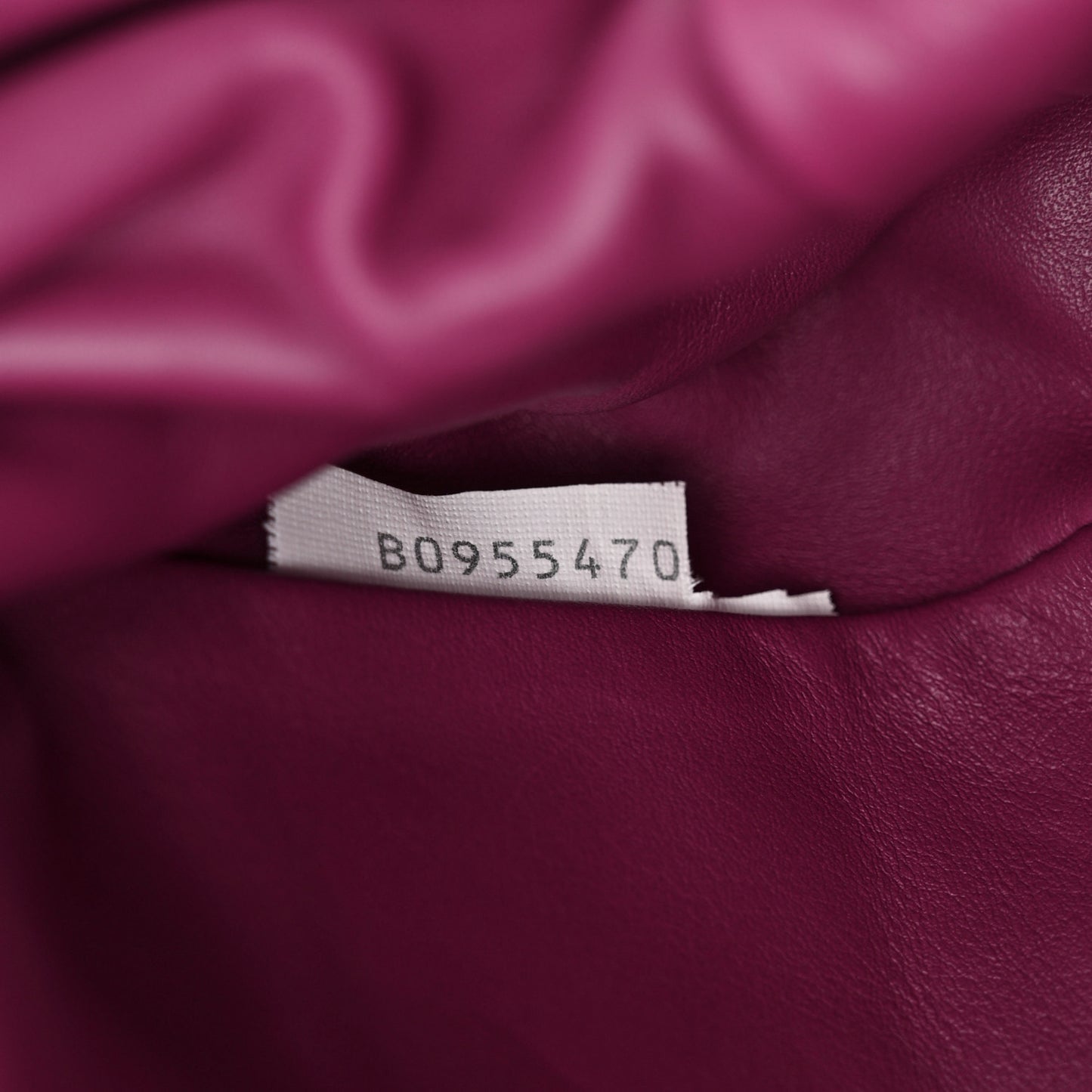 Butter Calfskin The Mini Pouch Cinnabar