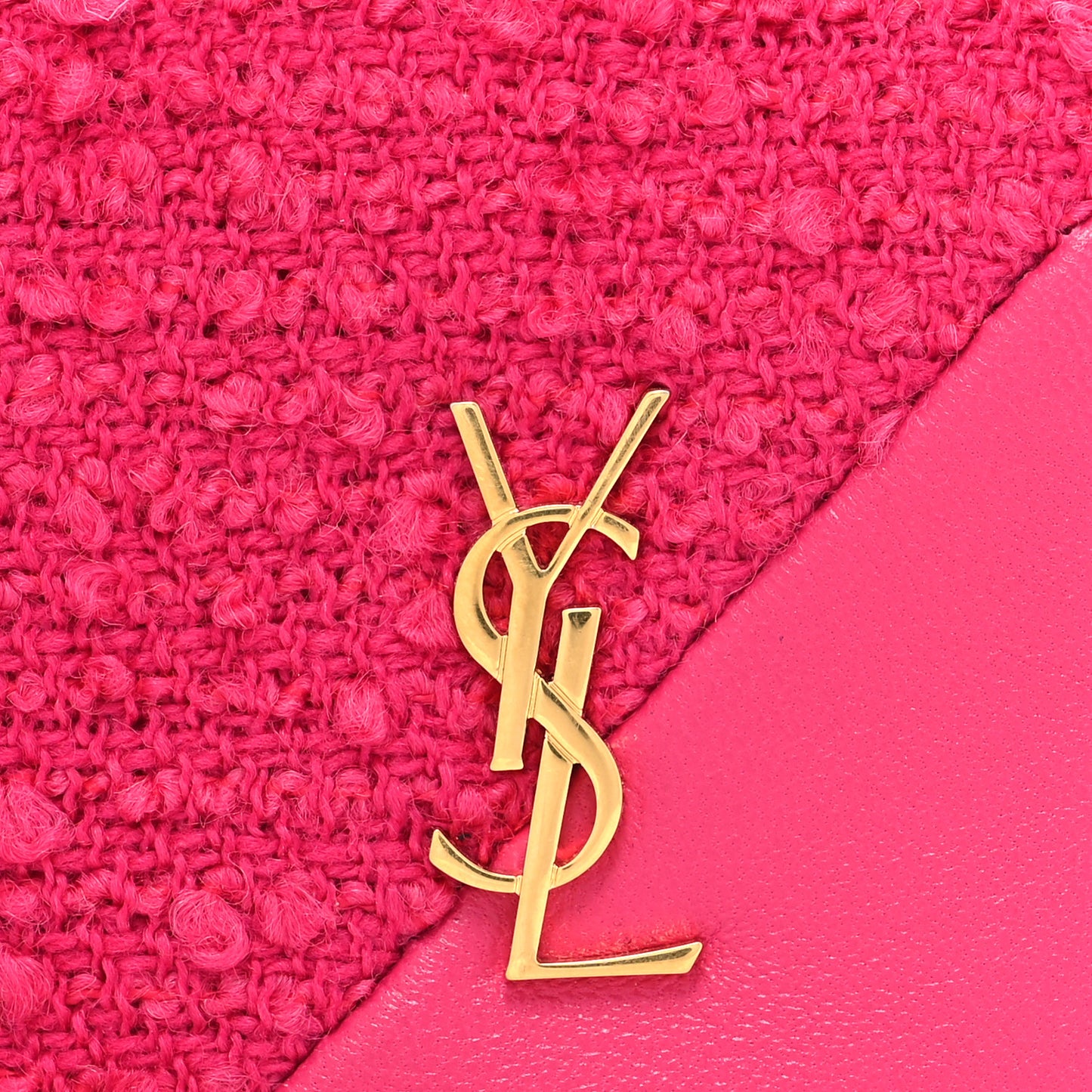 Boucle Jaime Cube Charm Keychain Magenta