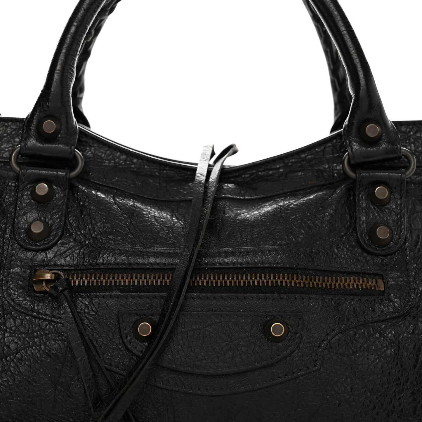 Agneau Classic Hardware City Black