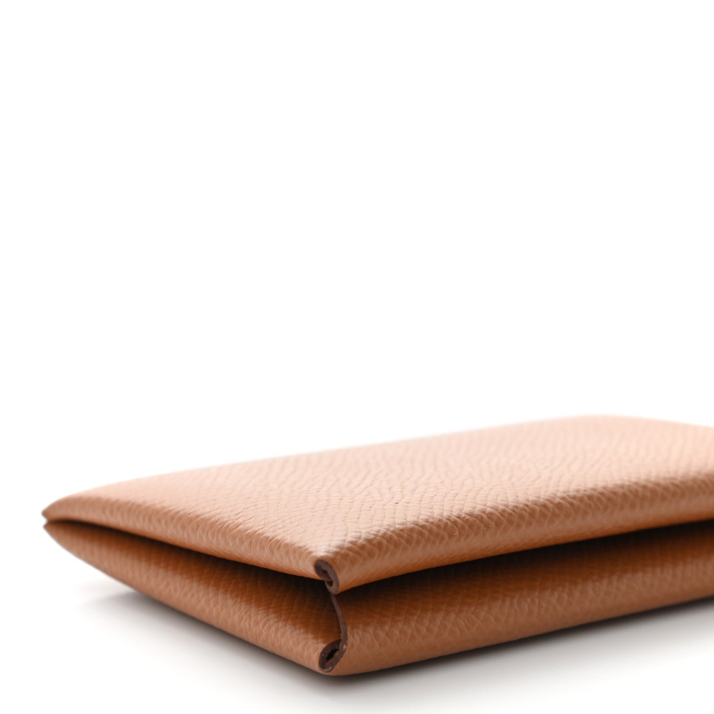 Epsom Calvi Card Case Gold