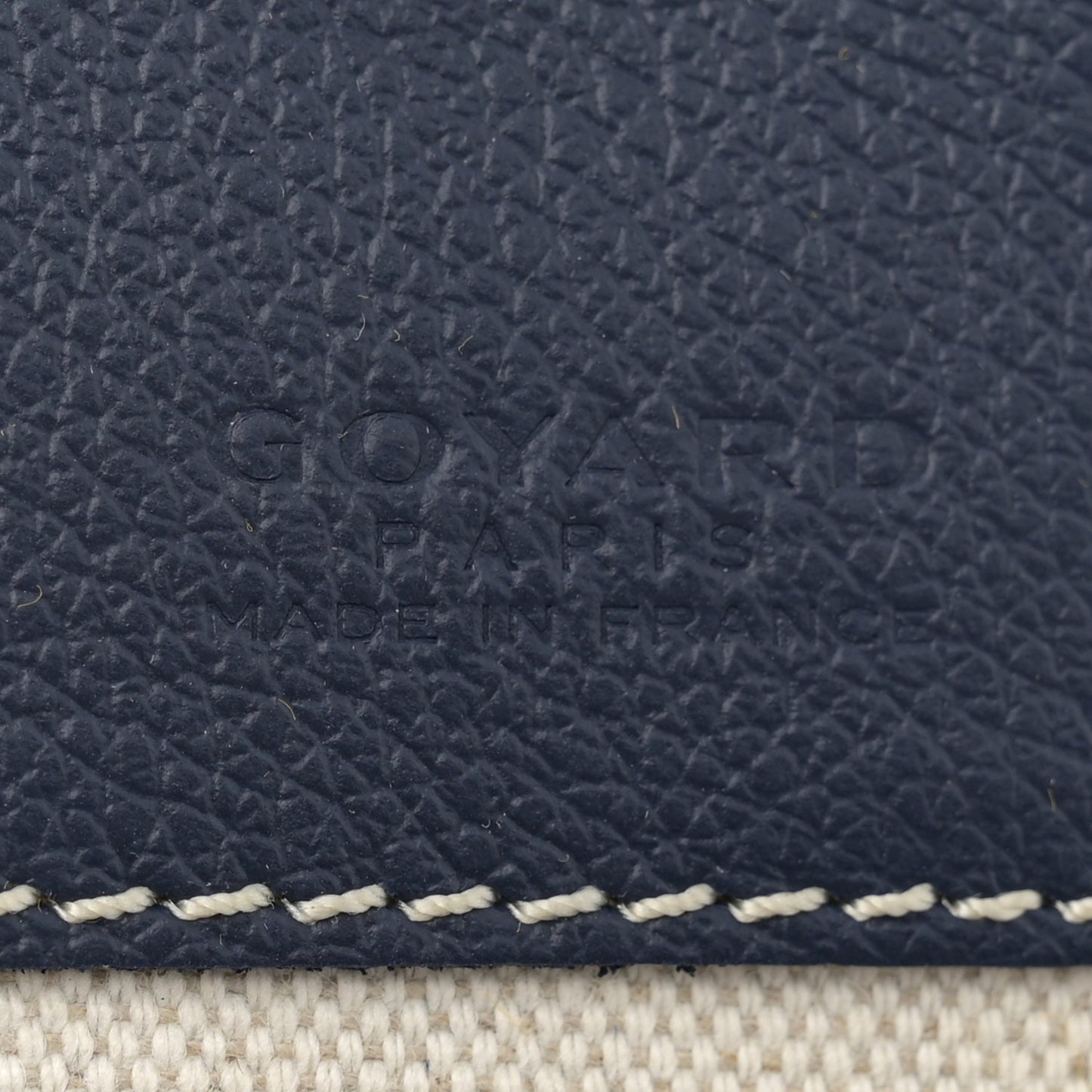 Goyardine Saint Louis PM Navy