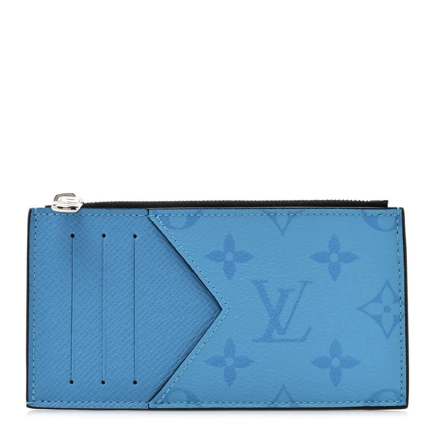 Taigarama Coin Card Holder Blue Lagoon