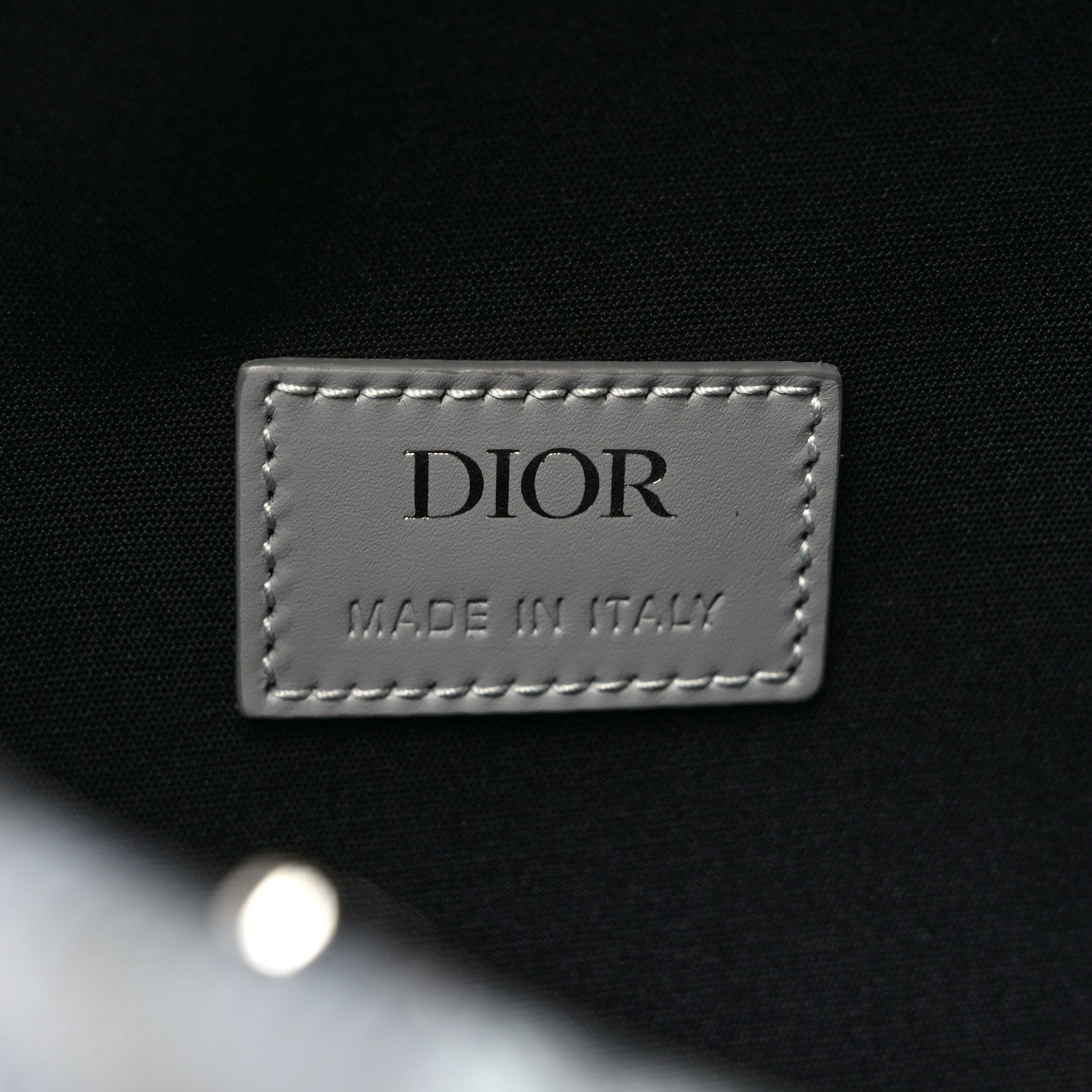 Christian Dior Coated Canvas CD Diamond Lingot 22 Bag Gray 6 of 8