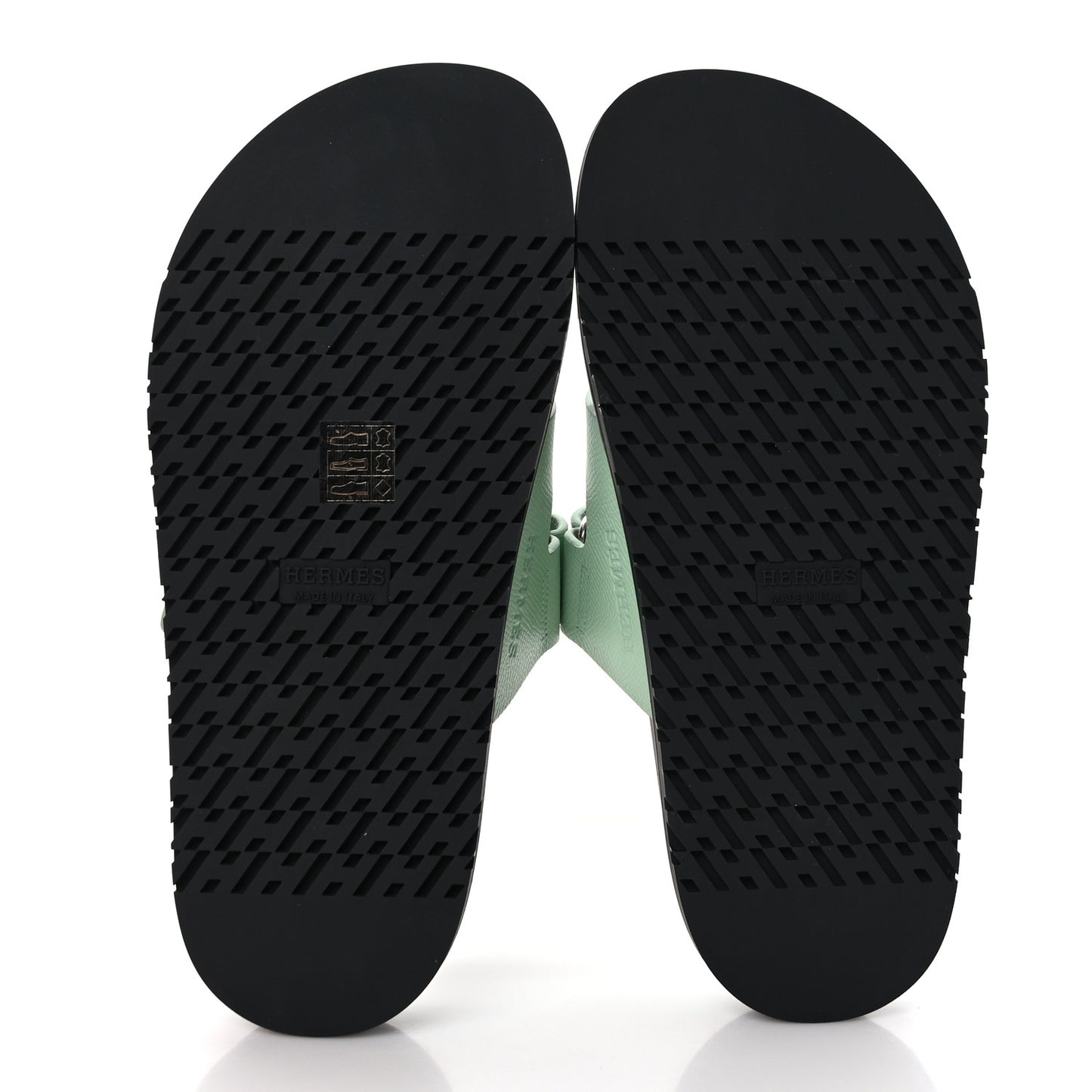 Epsom Womens Chypre Sandals 36.5 Vert Jade