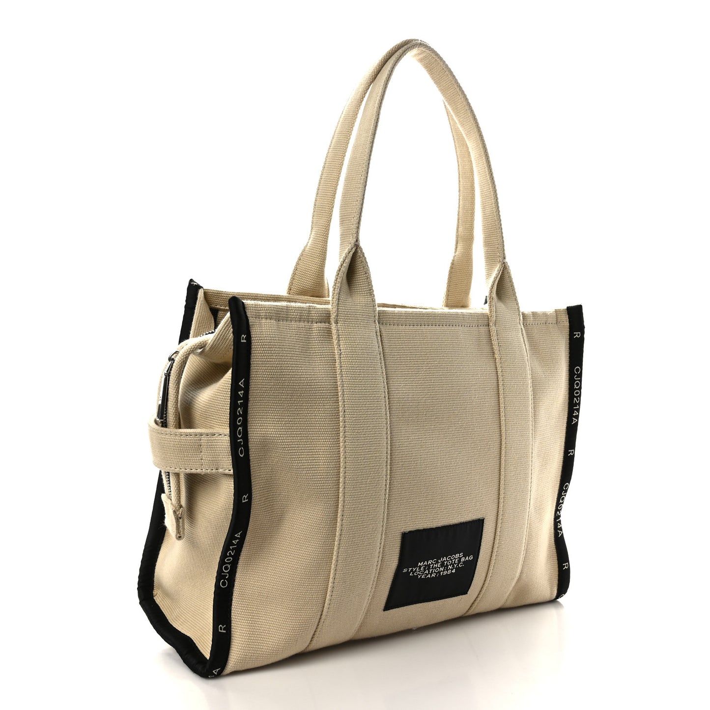 Jacquard Large The Traveler Tote Bag Warm Sand