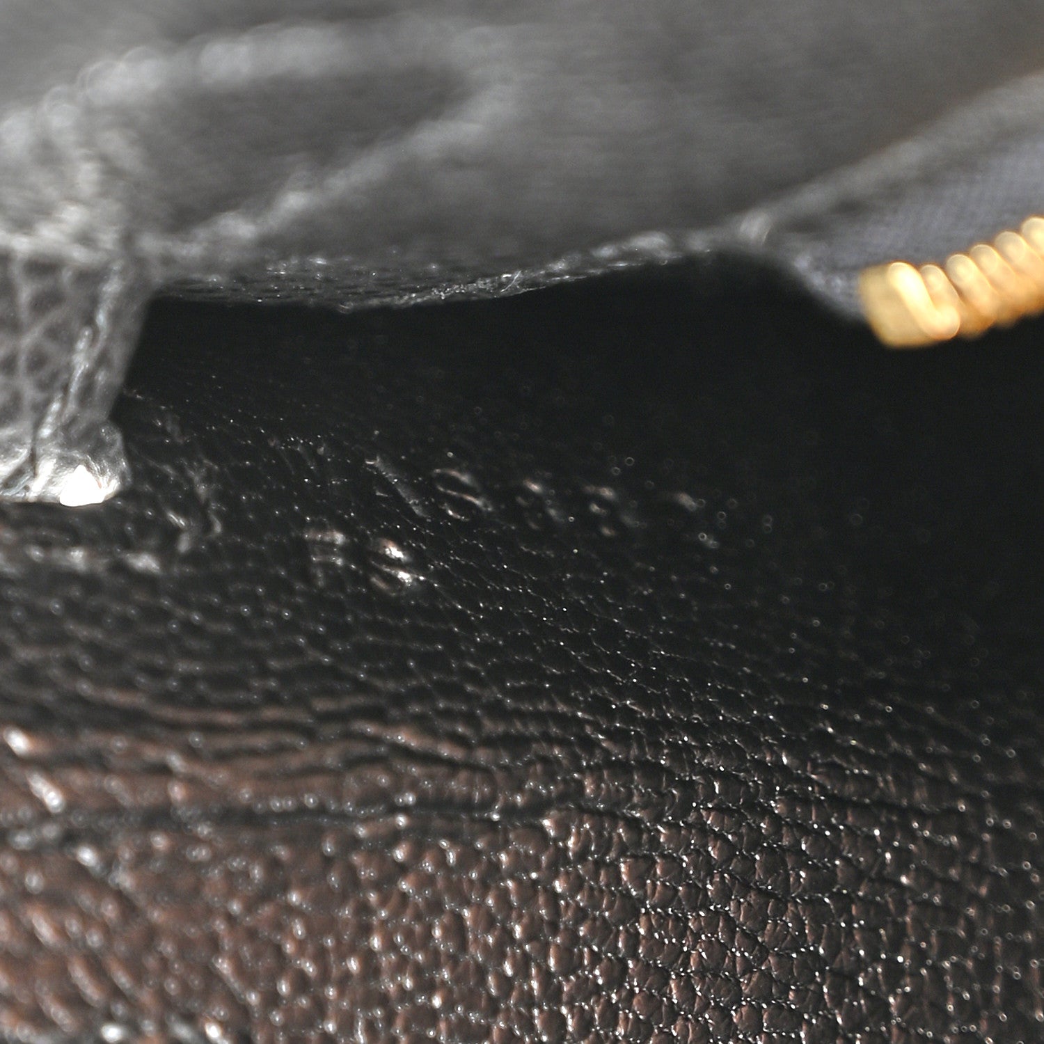 Hermes Epsom Kelly Sellier 25 Black 7 of 11