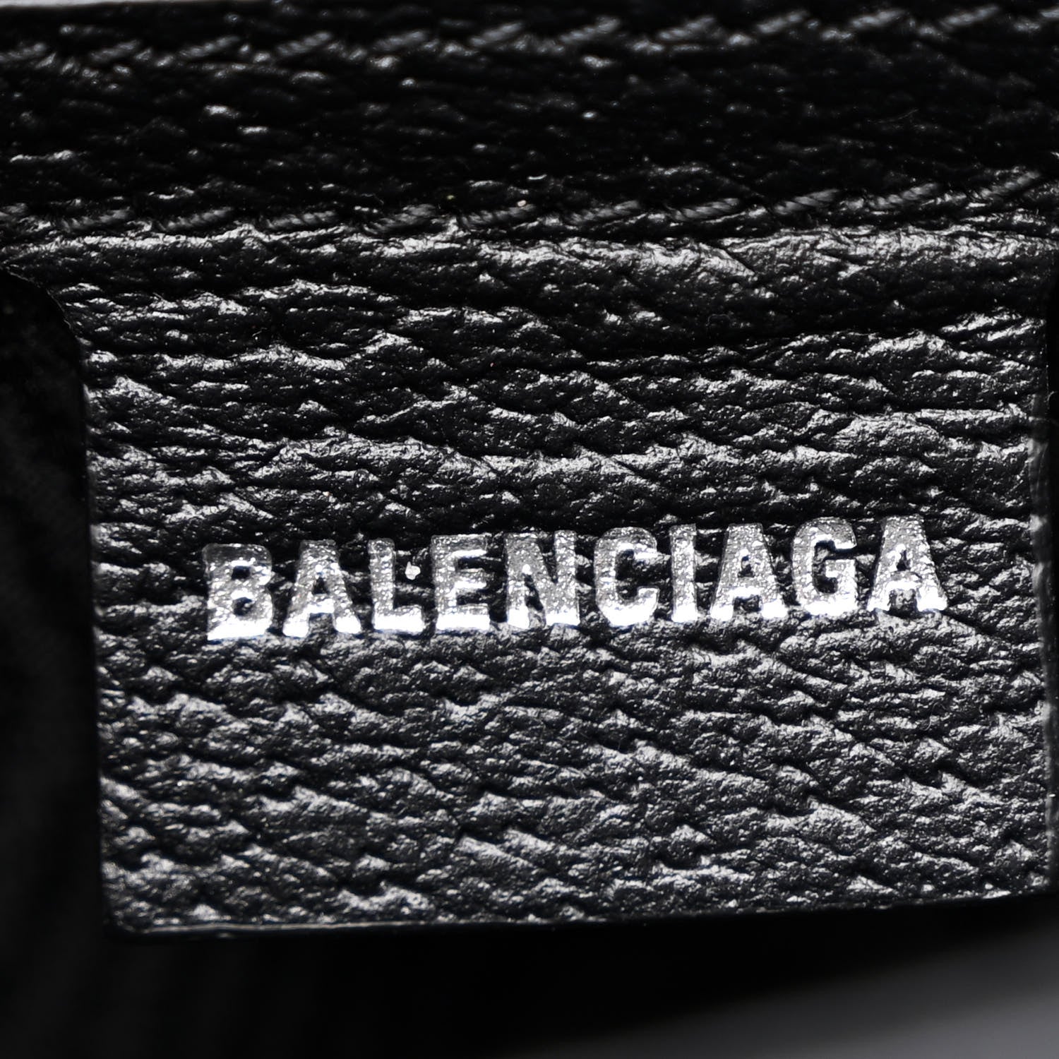 Gucci X BALENCIAGA BB Supreme Monogram Web Small Top Handle Bag Black 7 of 12