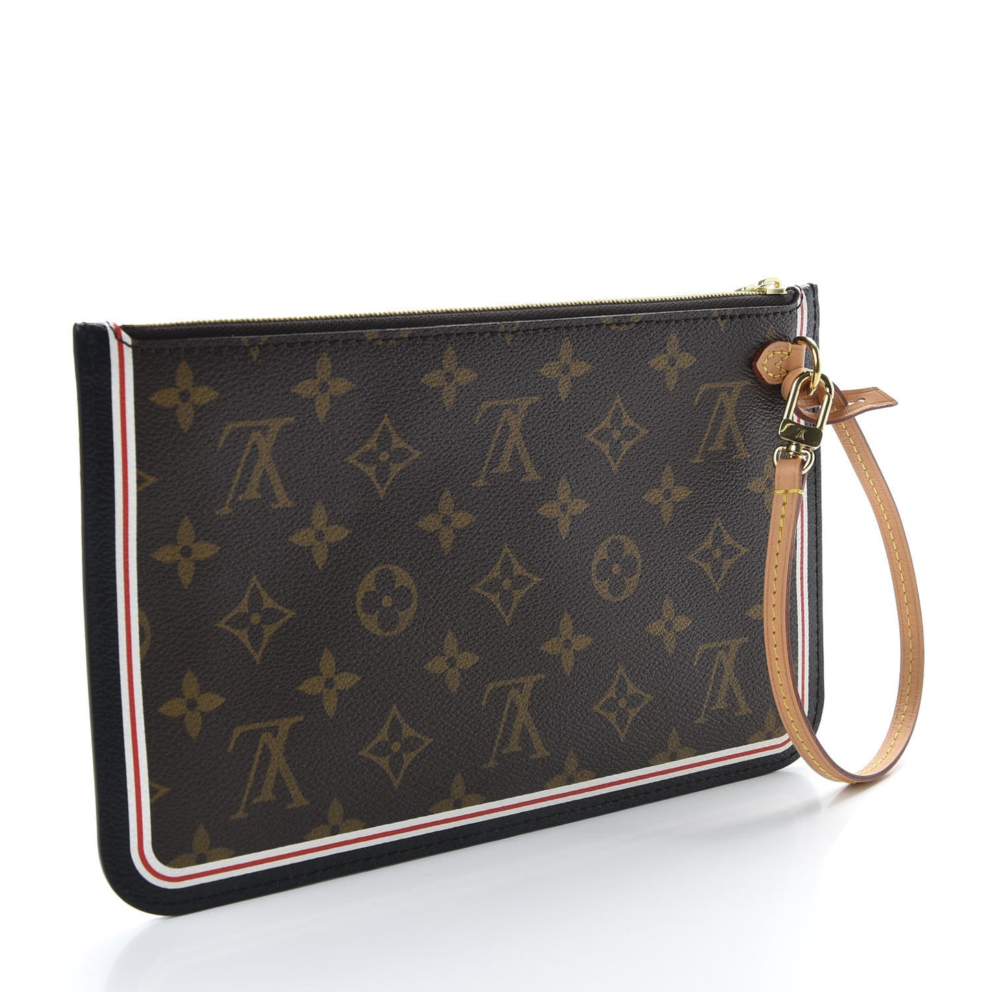 Monogram Game On Neverfull MM Pochette