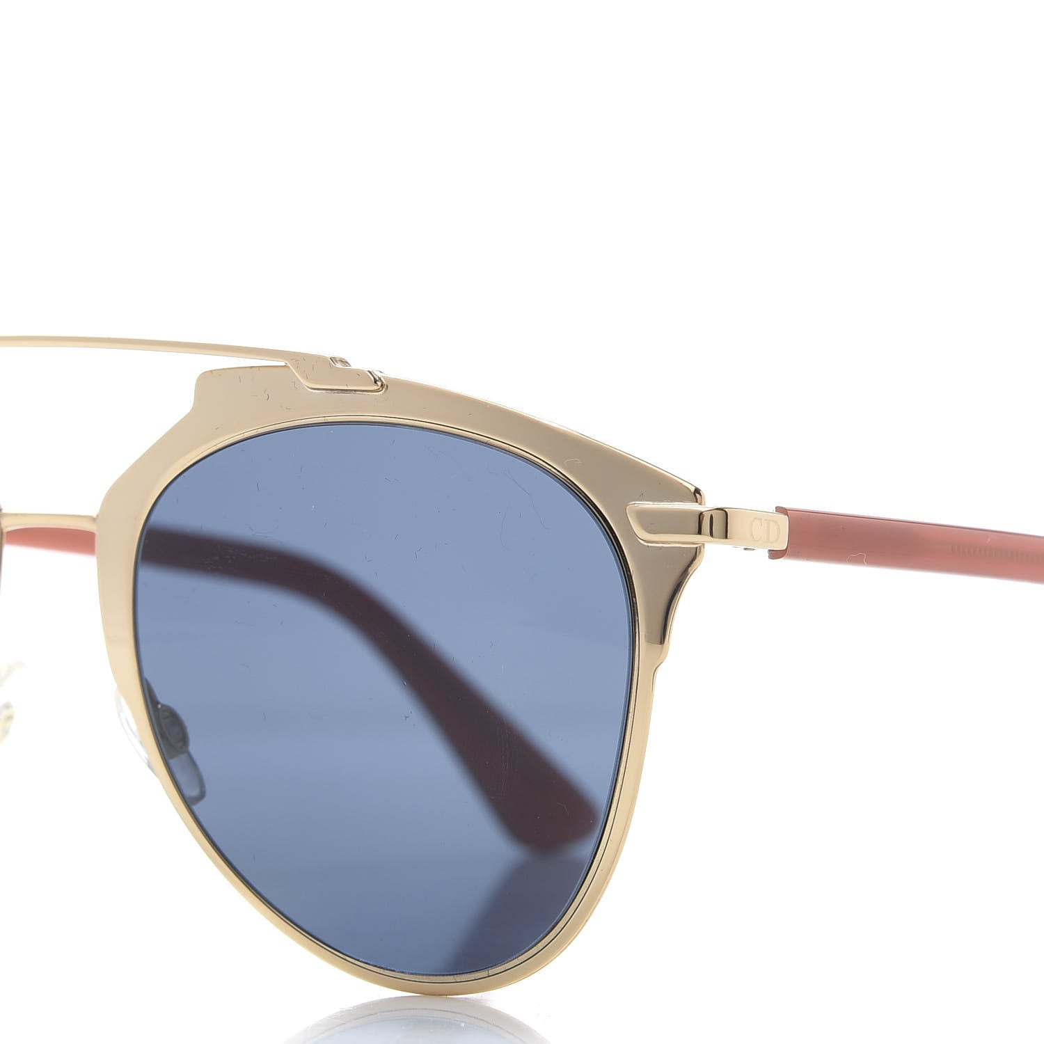 Christian Dior Reflected Sunglasses Blue Red 9 of 10