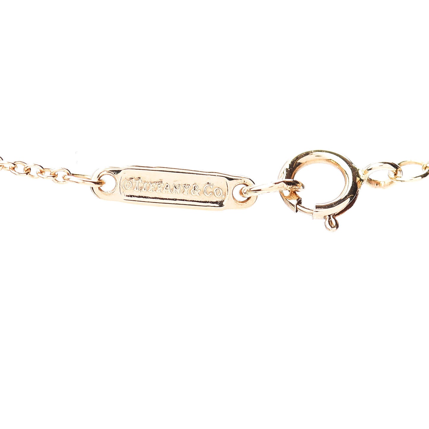 18K Yellow Gold Diamond Small Atlas Open Pendant Necklace