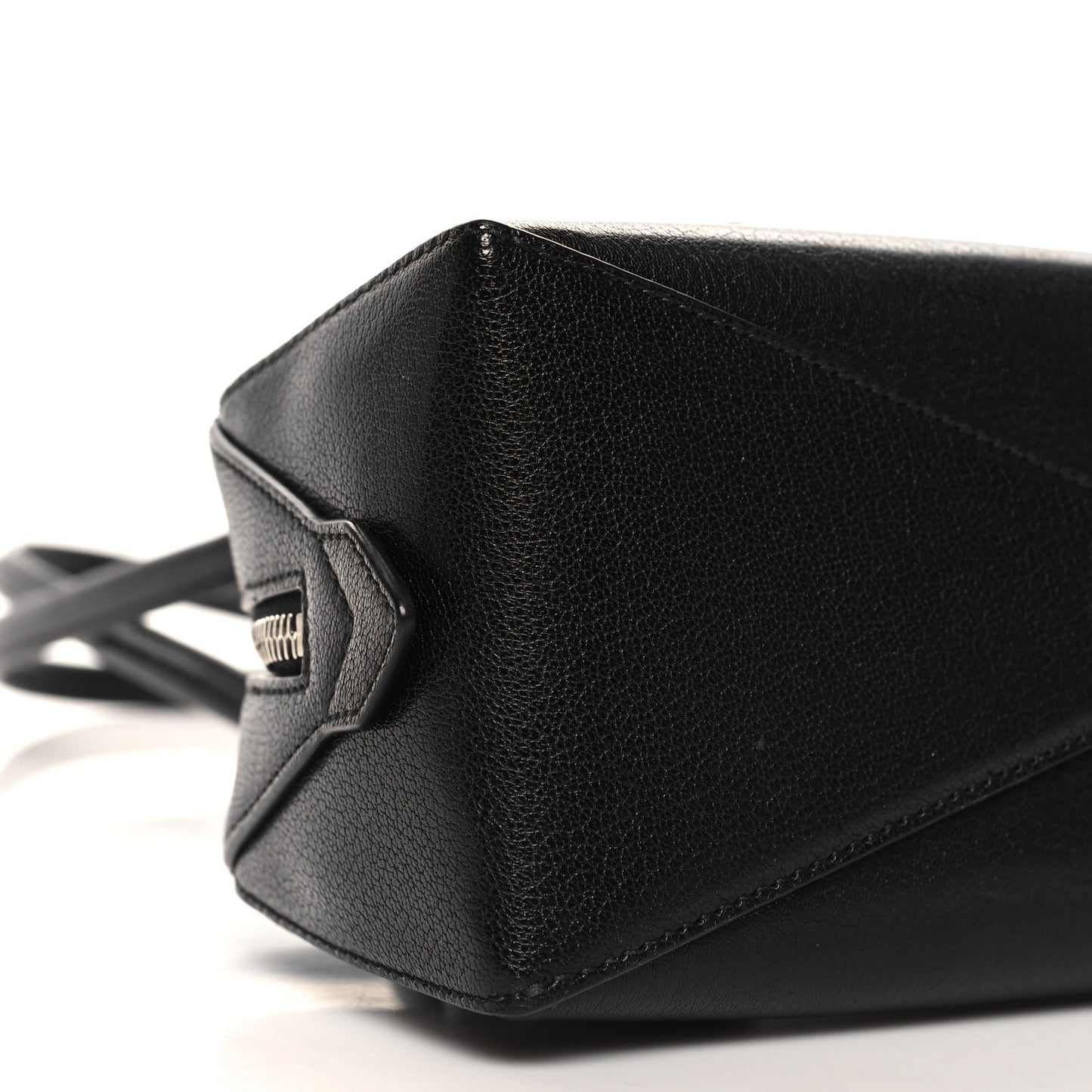 Goatskin Medium Le Teckel Bag Black