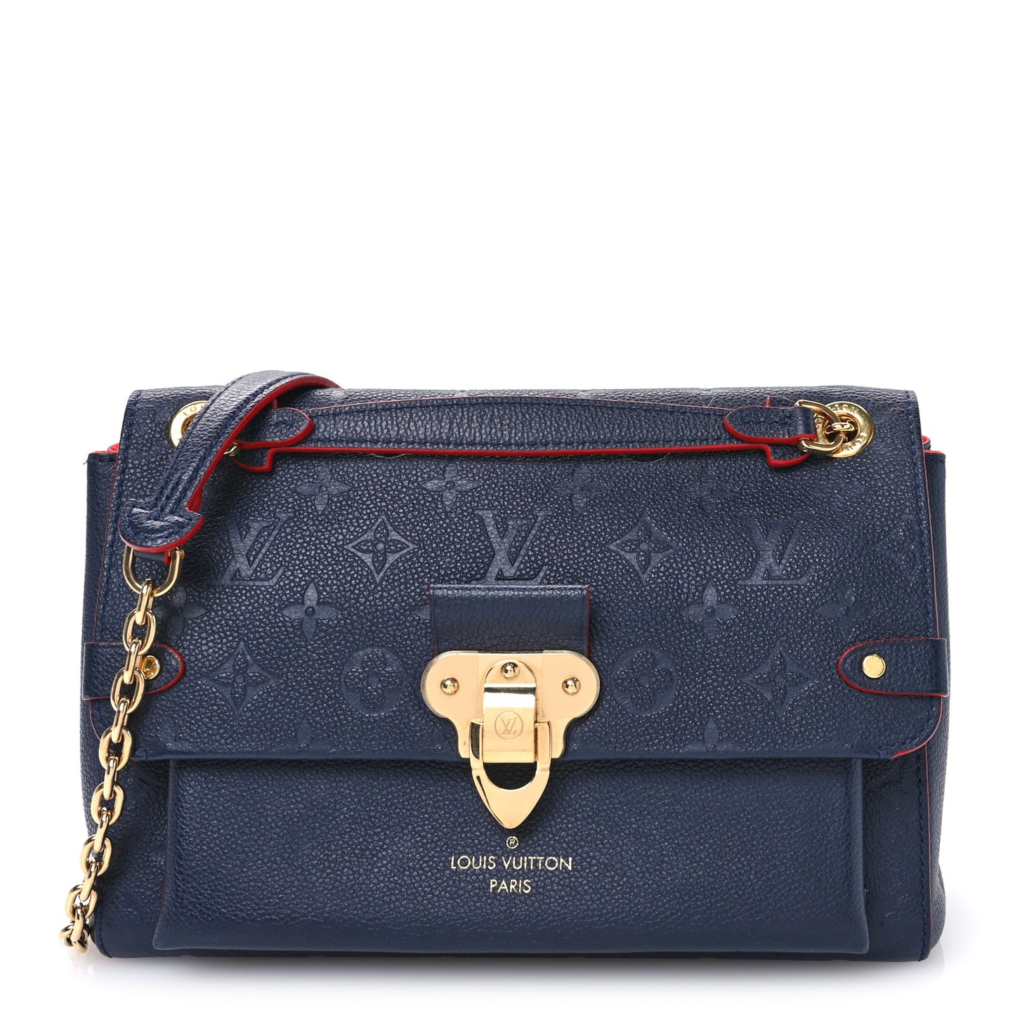 Empreinte Vavin PM Marine Rouge