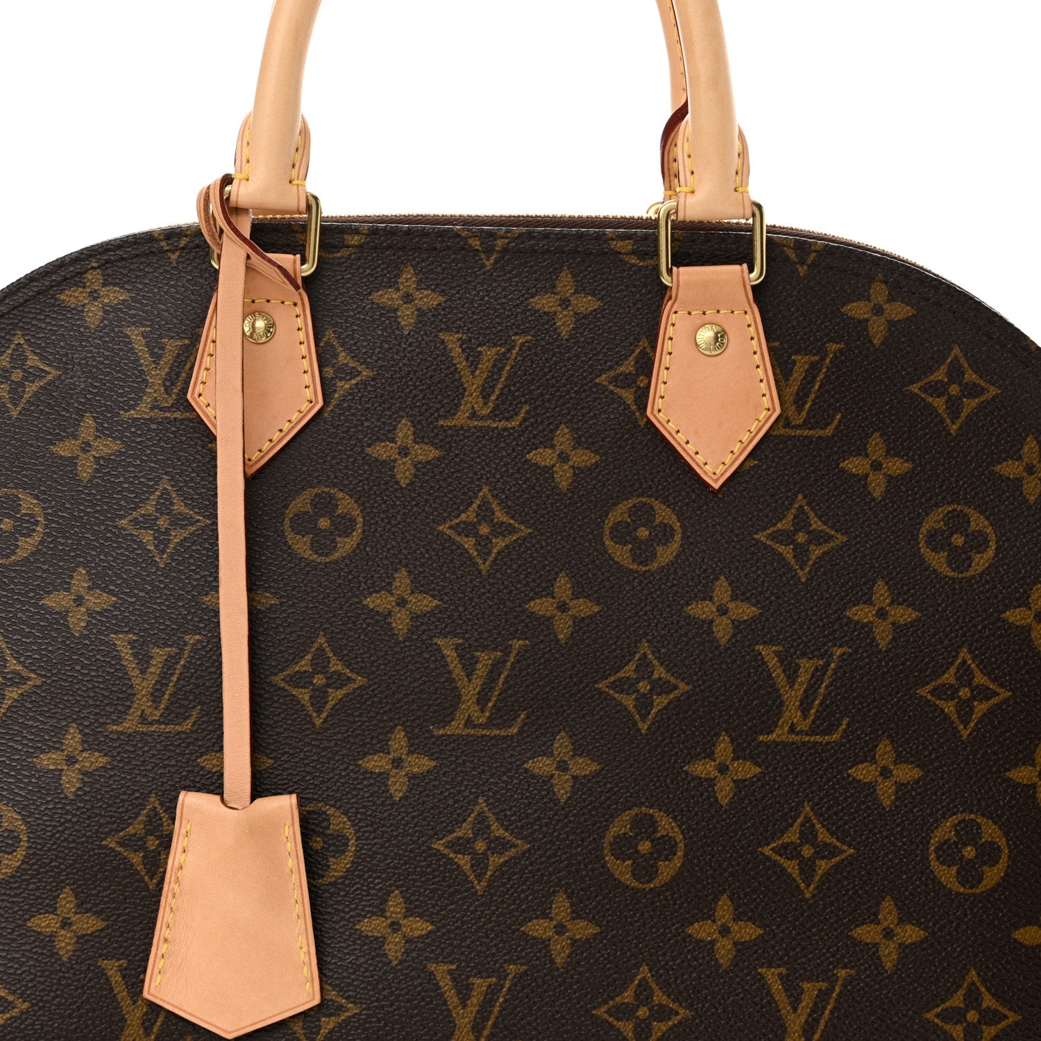 Louis Vuitton Monogram Alma MM 8 of 14