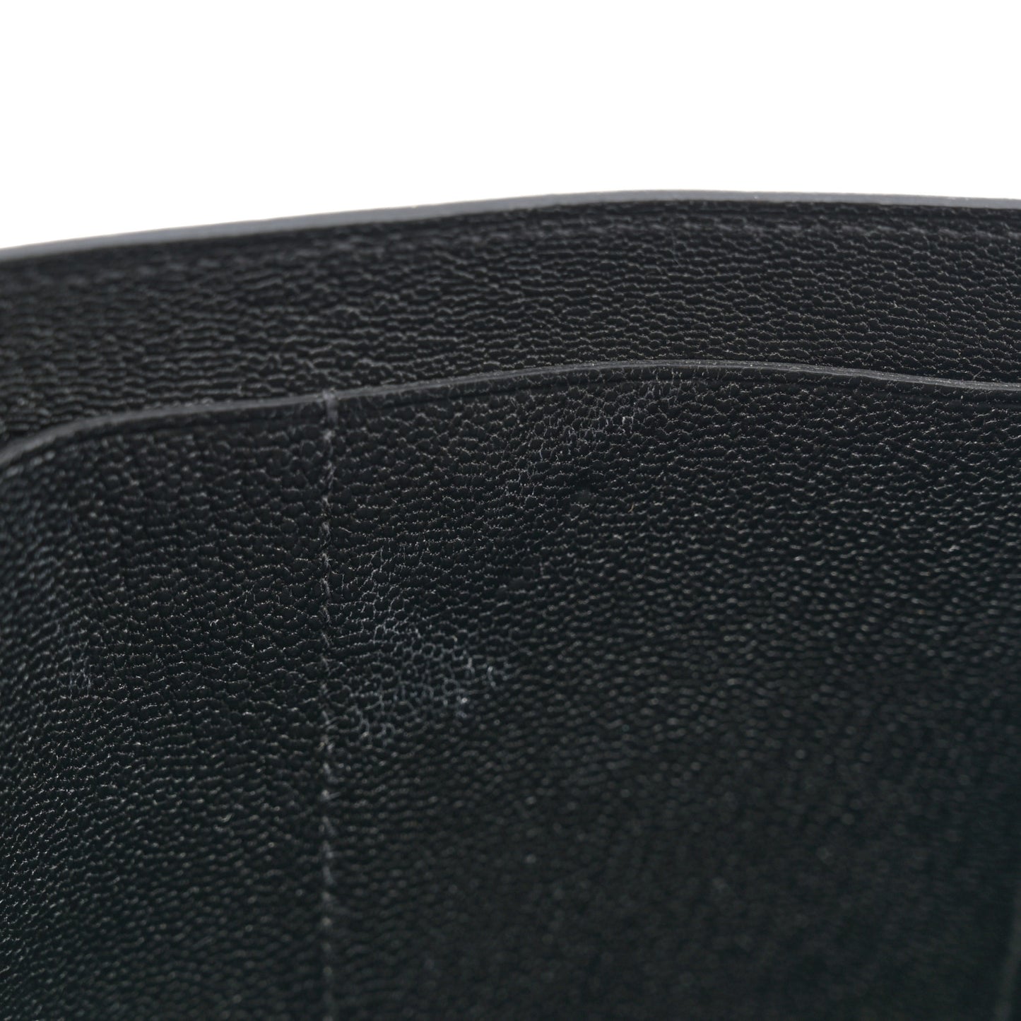 Chevre Mysore Kelly Wallet To Go Black