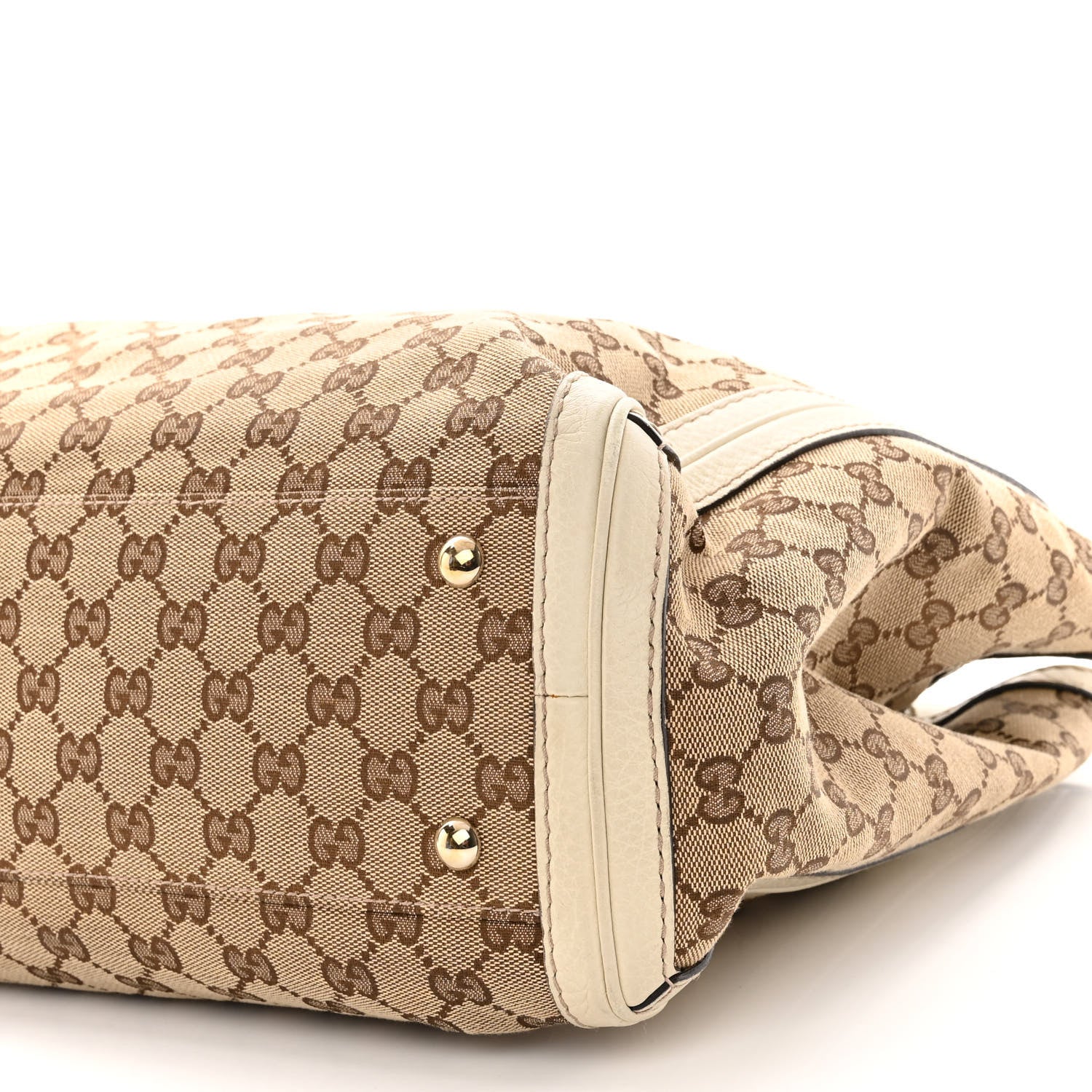 Gucci Monogram Medium Bella Hobo Off White 10 of 12