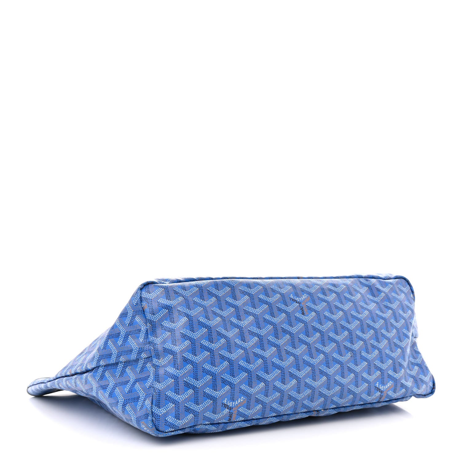 Goyard Goyardine Saint Louis PM Sky Blue 5 of 19