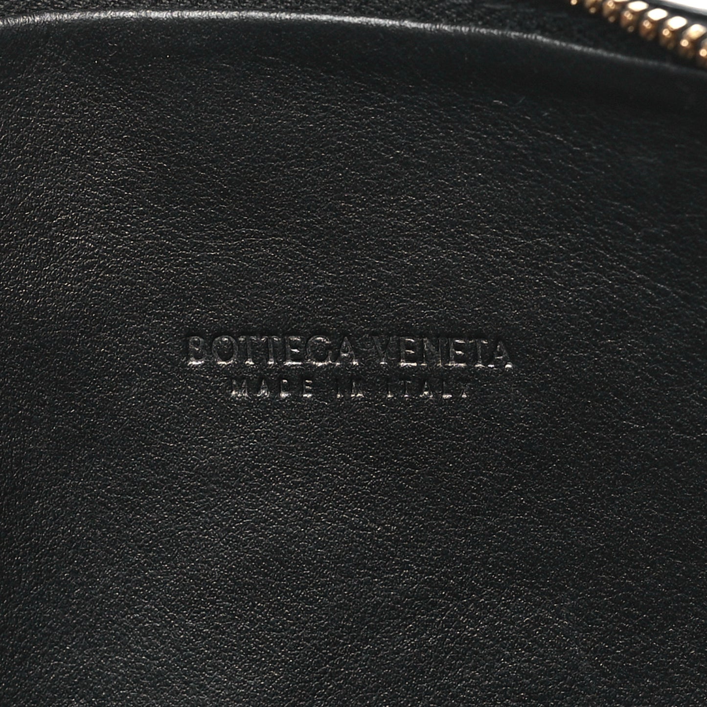 Nappa Intrecciato Nodini Mini Crossbody Black