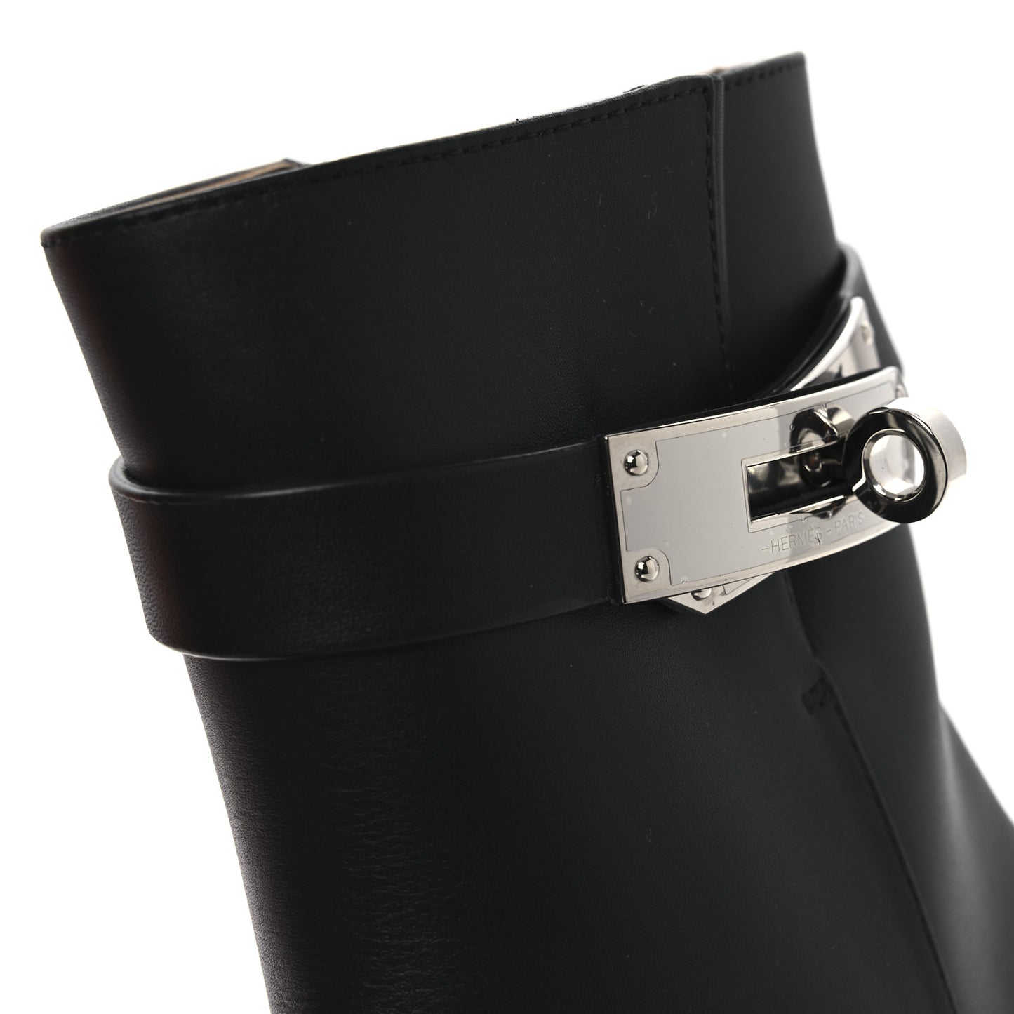 Calfskin Saint Germain Ankle Boots 36.5 Black