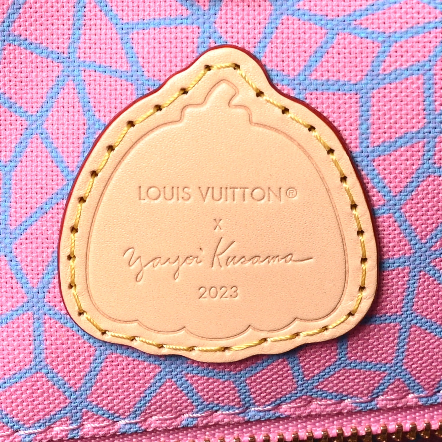 Louis Vuitton LV X YK Monogram Pumpkin Onthego MM Multicolor 6 of 10