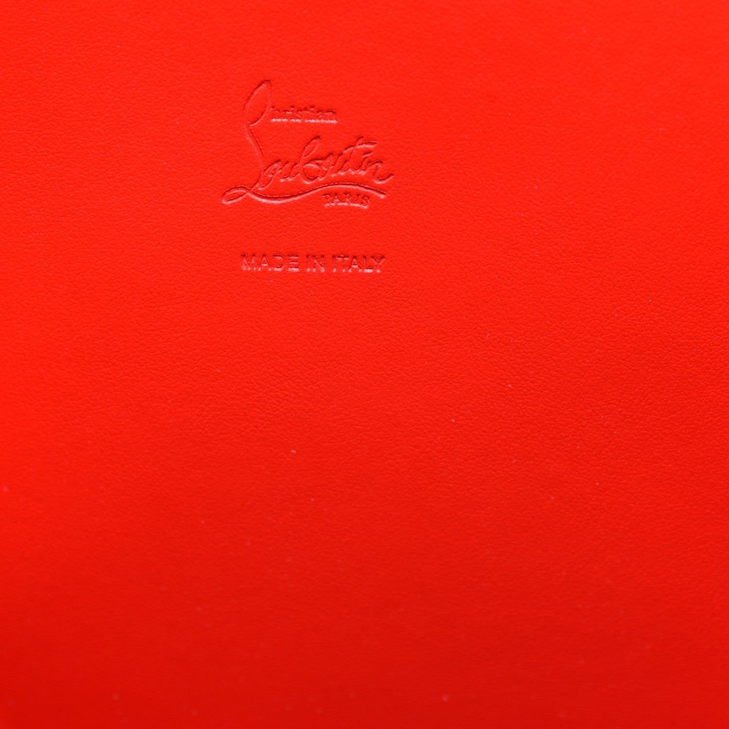 Christian Louboutin Calfskin Large Cabarock Spikes Tote Nude 6 of 10