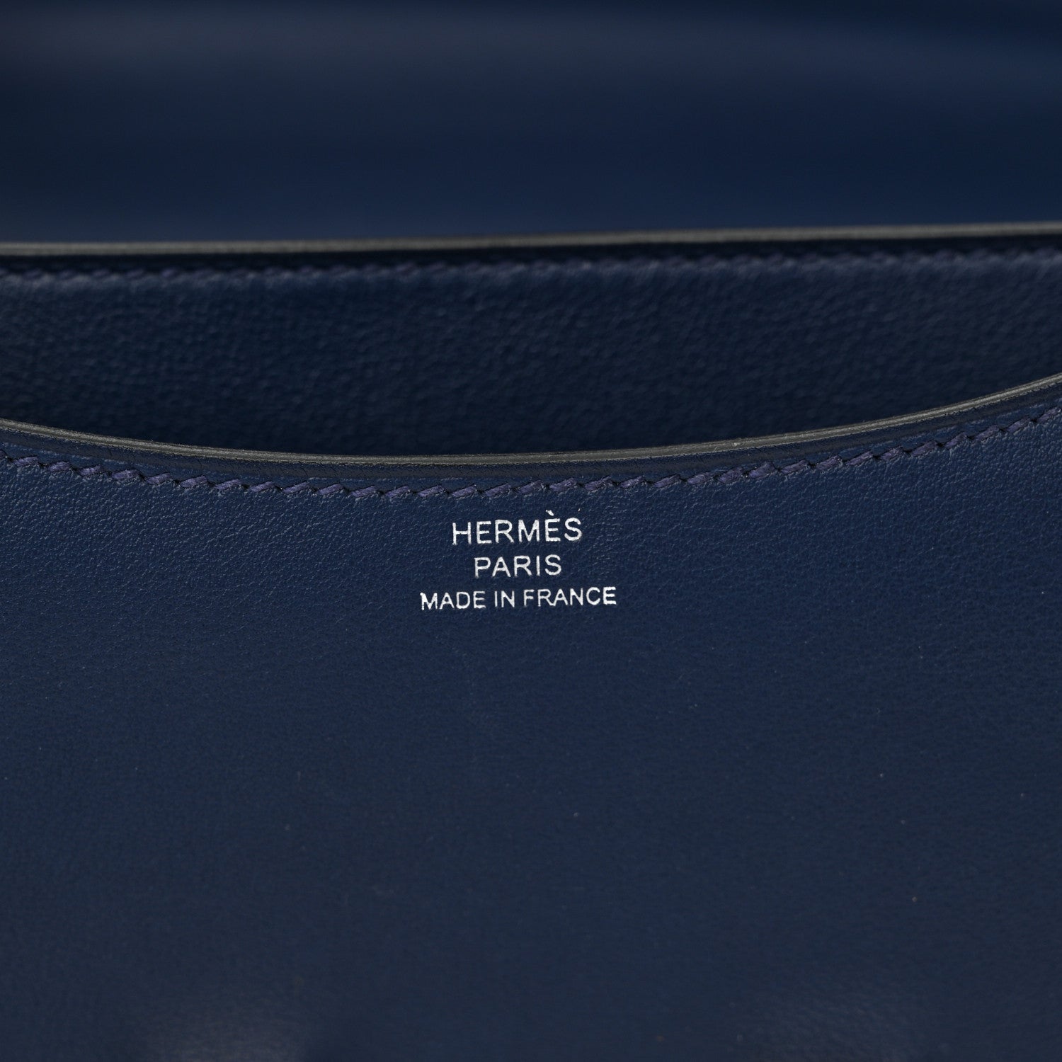 Hermes Swift Constance 18 Bleu Saphir 6 of 12