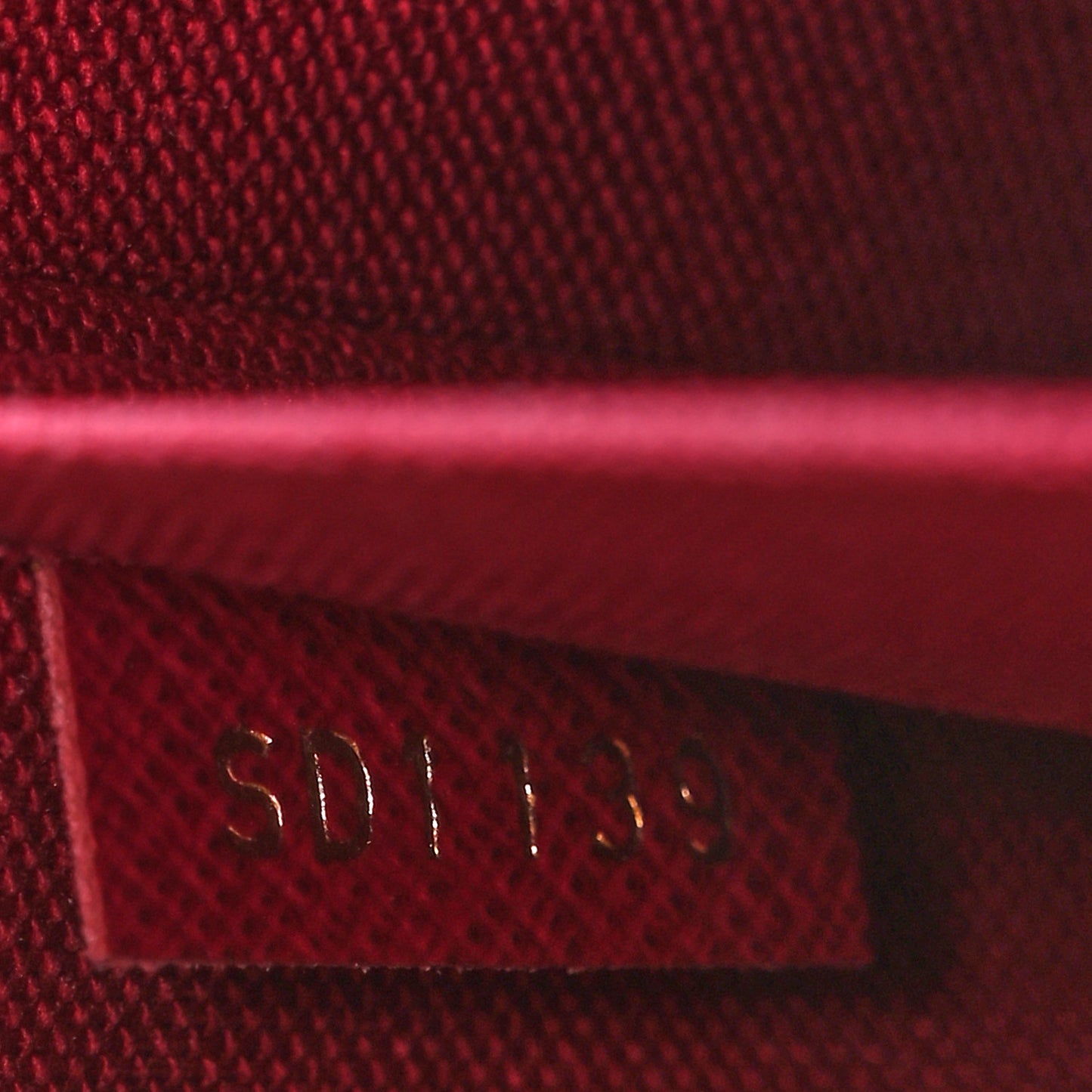 Monogram Pochette Felicie Chain Wallet Fuchsia